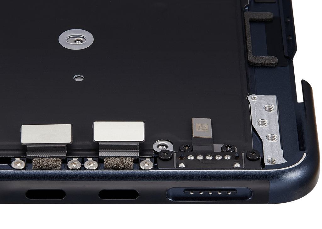 Topcase mit Akku & US-Tastatur für MacBook Air 13" A2681 Midnight