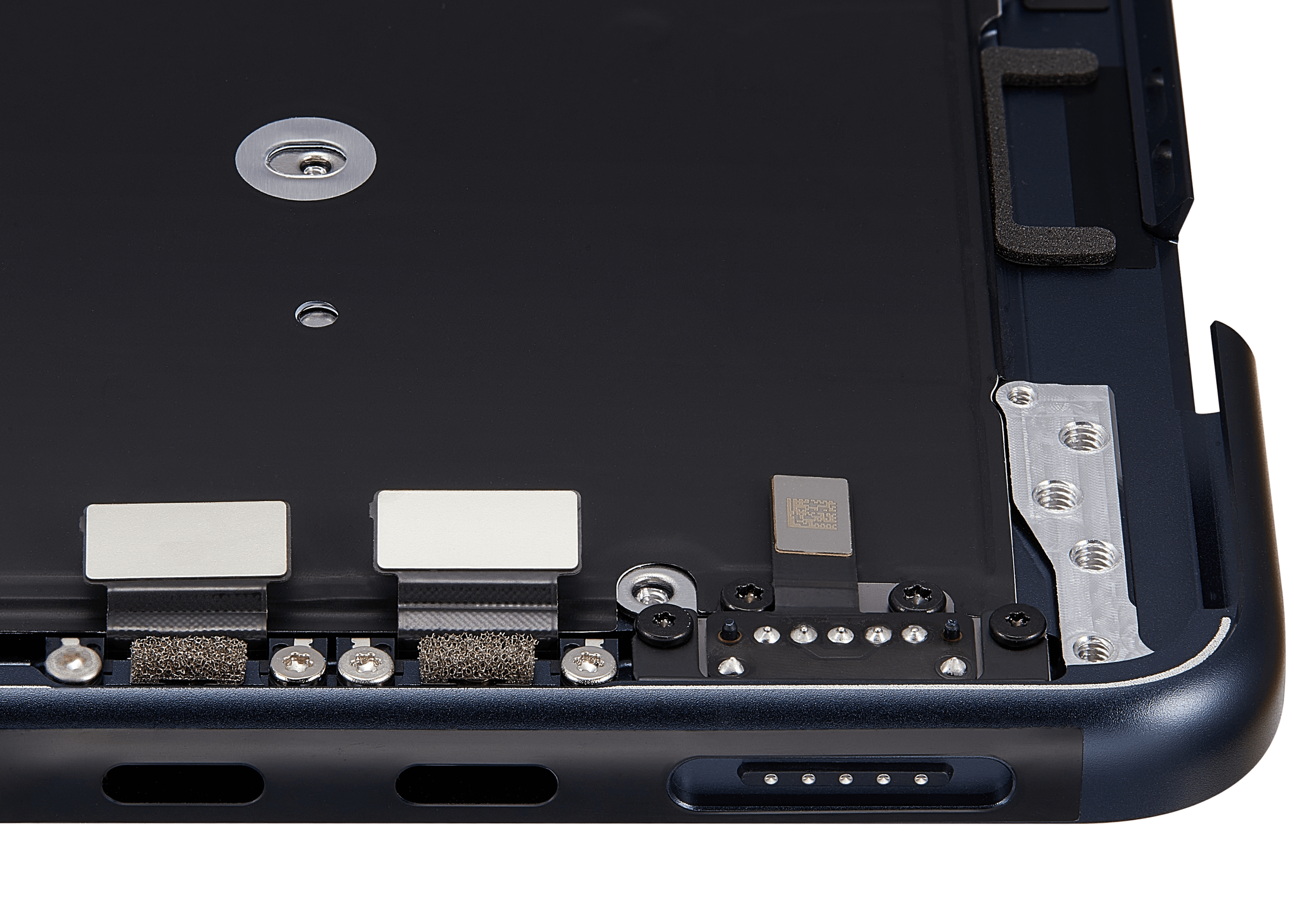 Topcase mit Akku & US-Tastatur für MacBook Air 13" A2681 Midnight