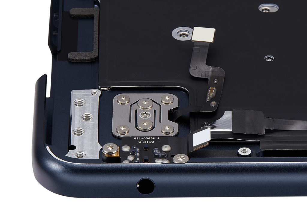 Topcase mit Akku & US-Tastatur für MacBook Air 13" A2681 Midnight