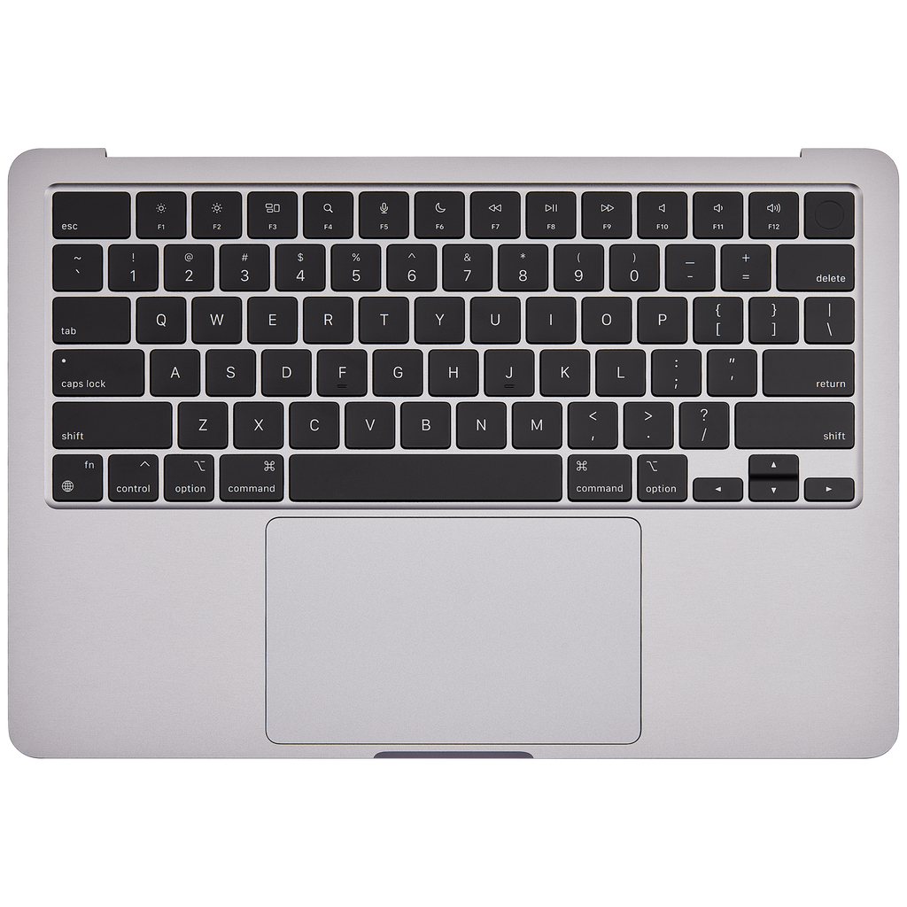 Apple MacBook Air 13" A2681 Top Case Akku Tastatur Space Grau US