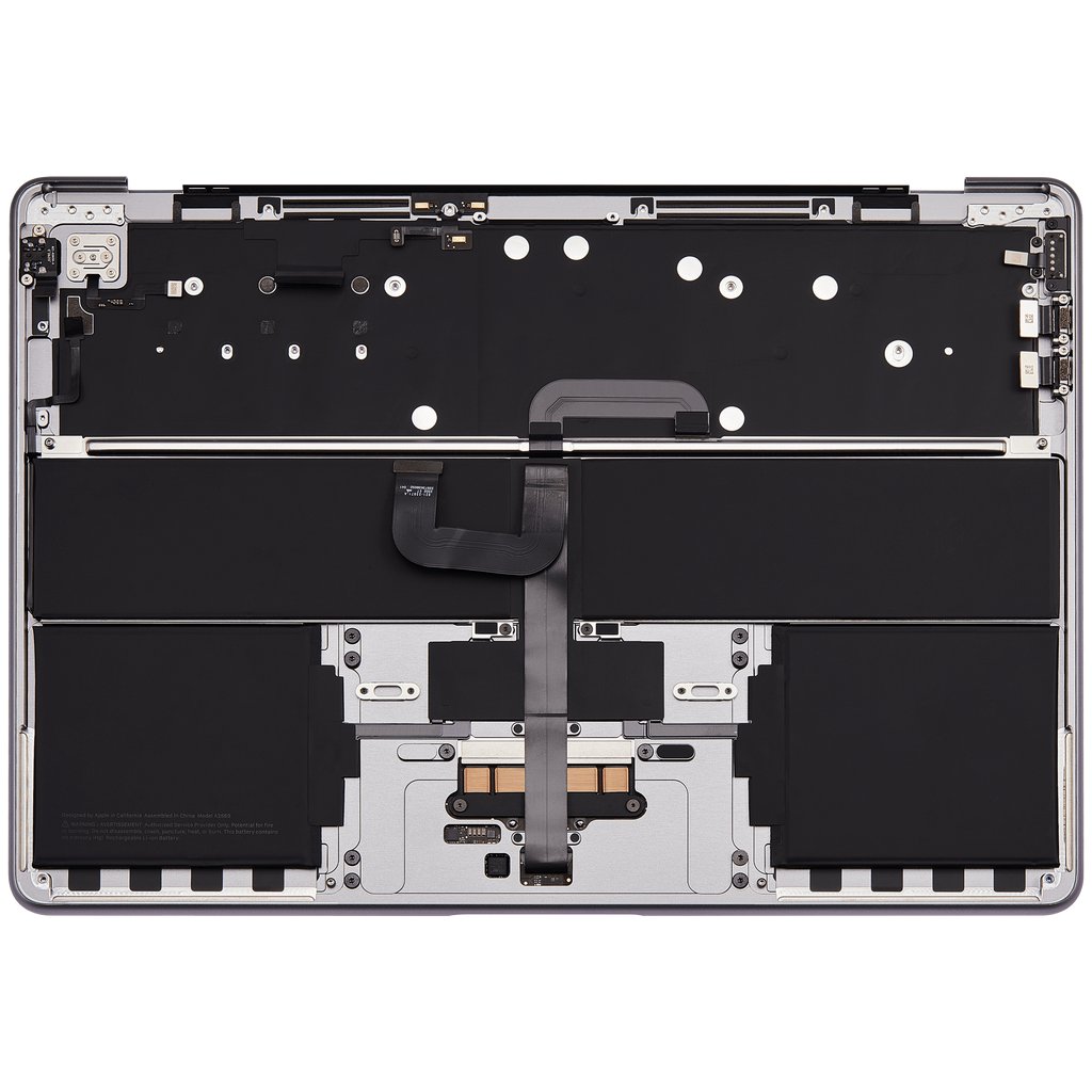 Apple MacBook Air 13" A2681 Top Case Akku Tastatur Space Grau US