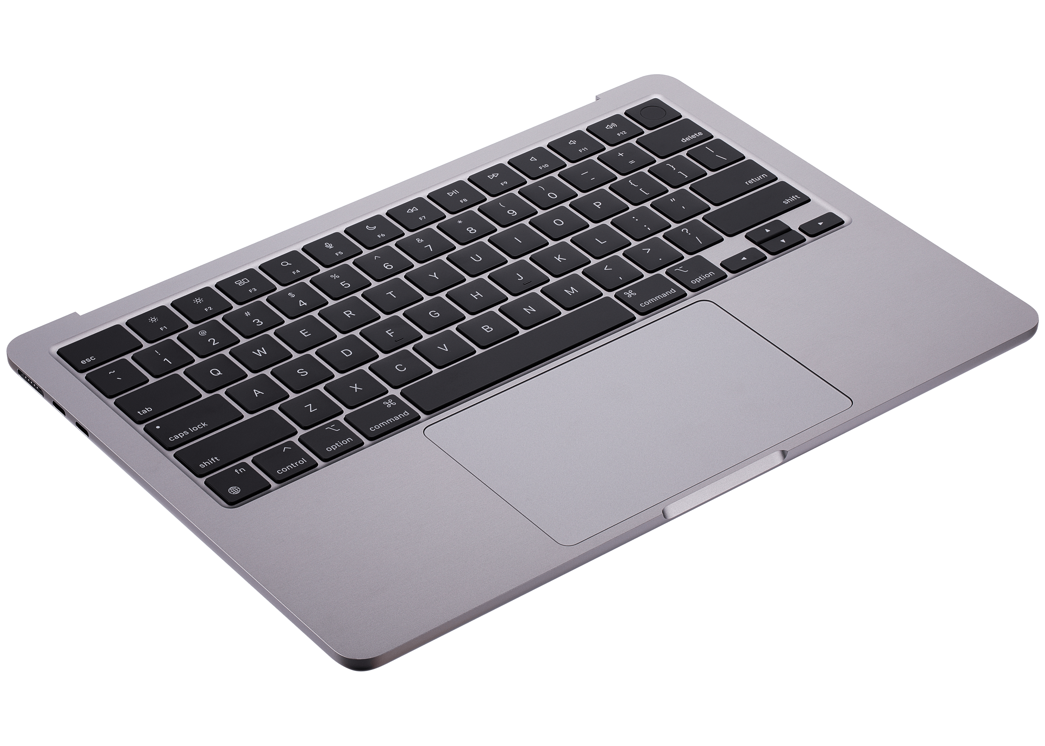 Apple MacBook Air 13" A2681 Top Case Akku Tastatur Space Grau US