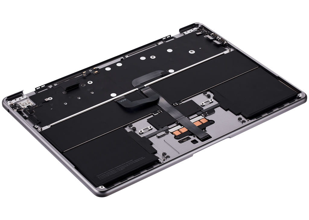 Apple MacBook Air 13" A2681 Top Case Akku Tastatur Space Grau US