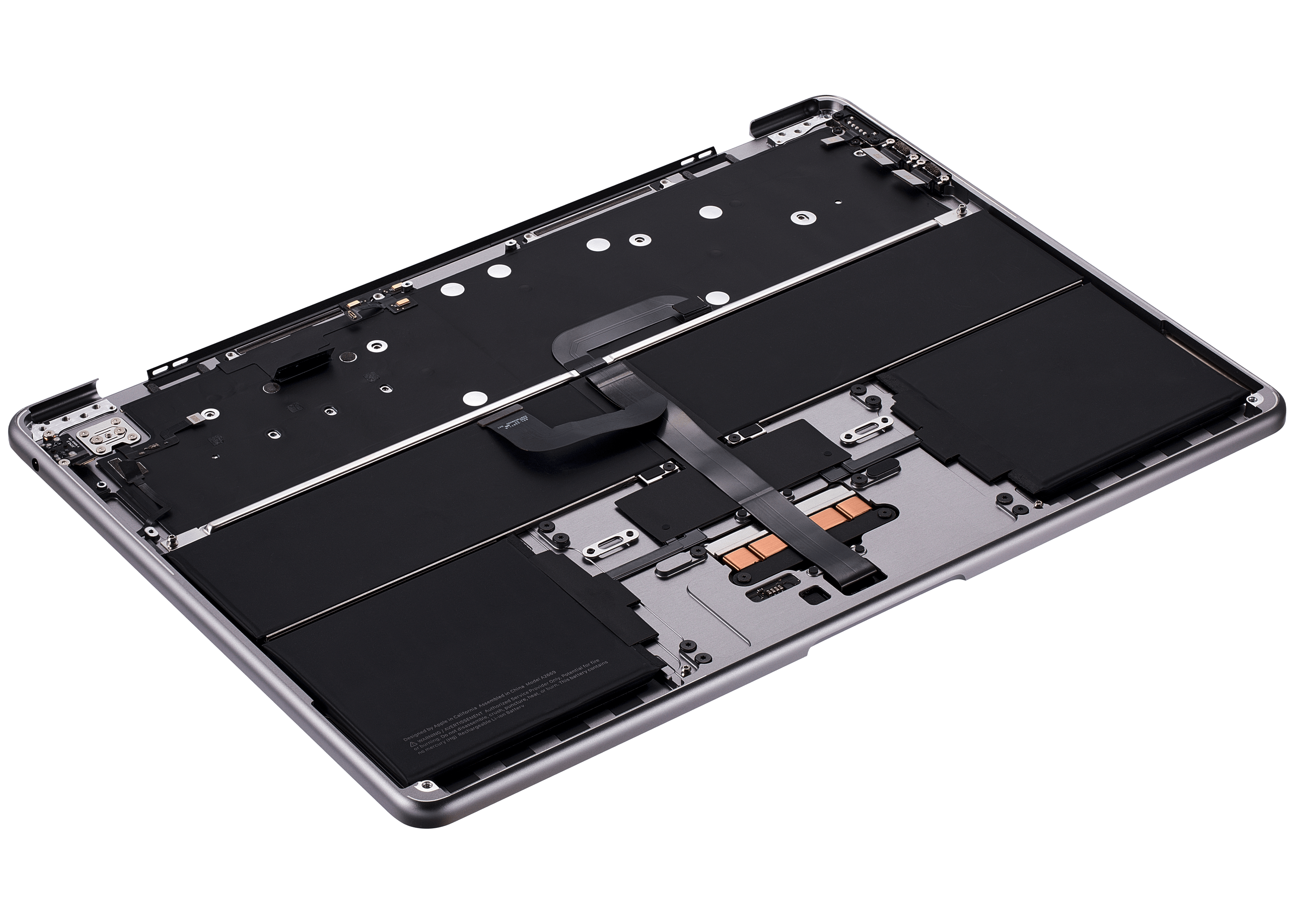 Apple MacBook Air 13" A2681 Top Case Akku Tastatur Space Grau US