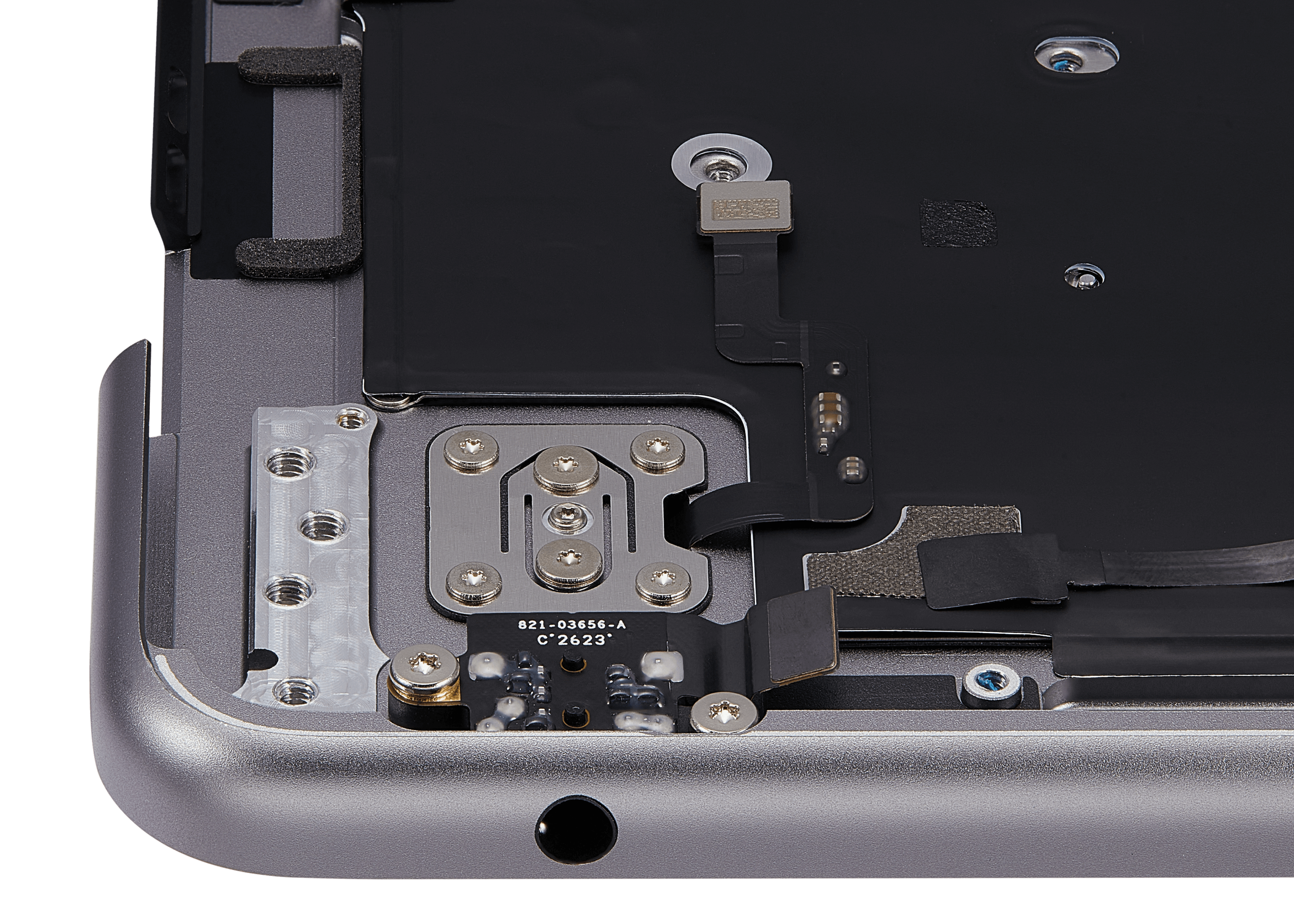 Apple MacBook Air 13" A2681 Top Case Akku Tastatur Space Grau US