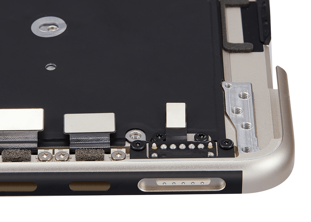 Top Case mit US Tastatur & Akku für MacBook Air 13" A2681 Starlight