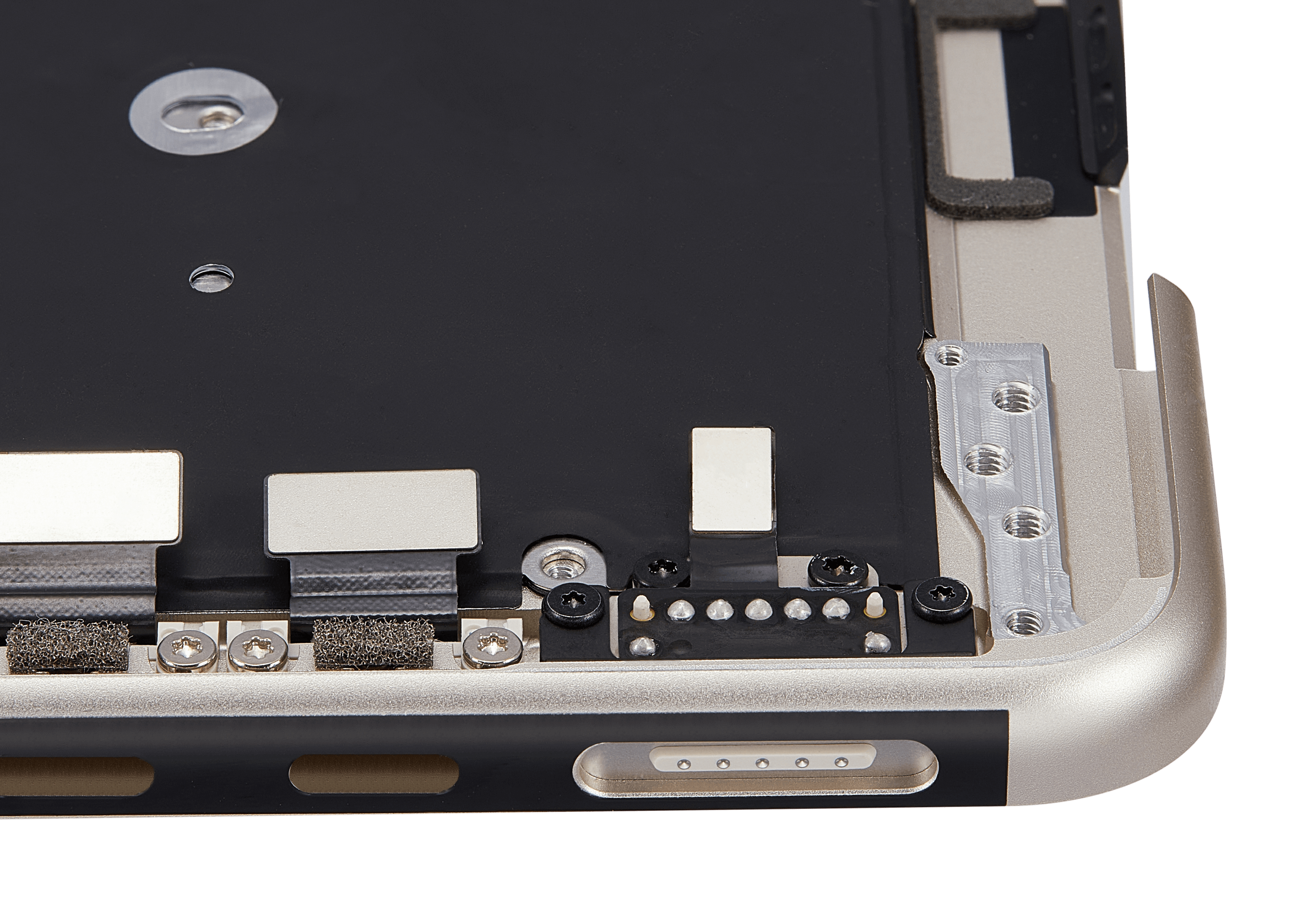 Top Case mit US Tastatur & Akku für MacBook Air 13" A2681 Starlight