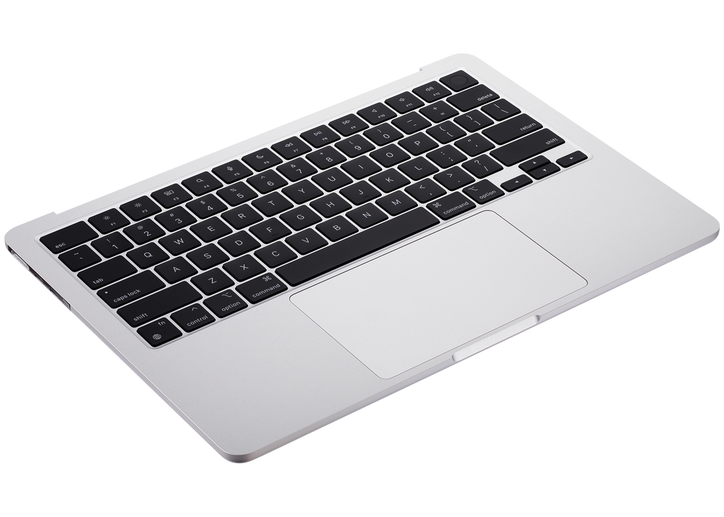 Top Case with Battery and Keyboard for MacBook Air 13" A2681 (2022) (US Keyboard) (Silver)