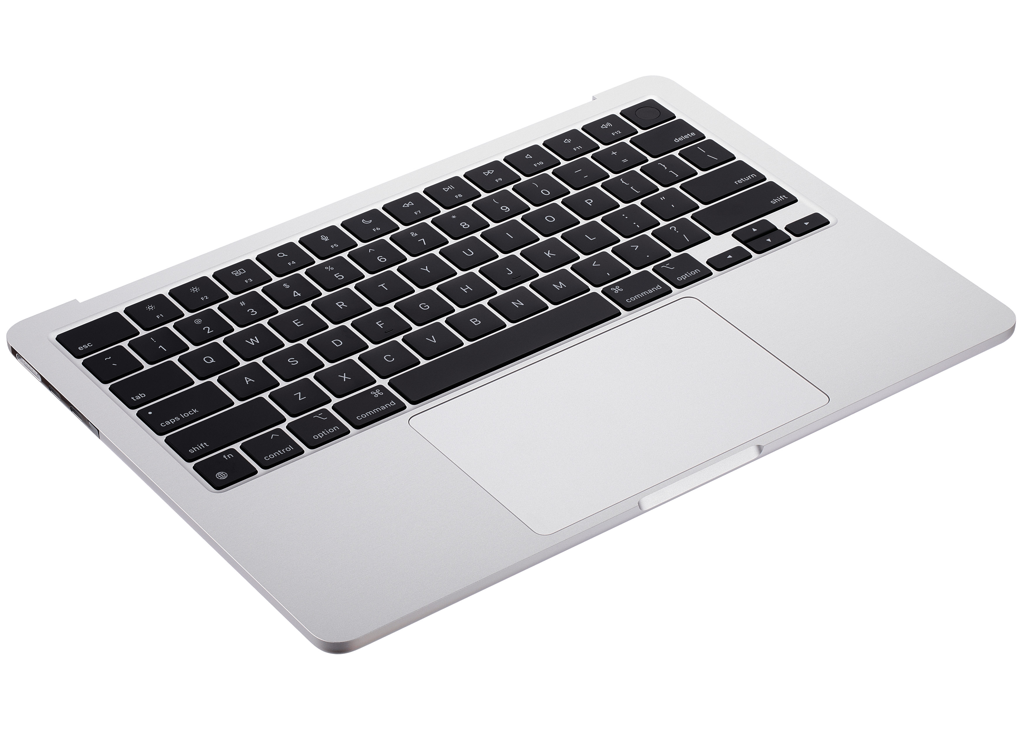 Top Case with Battery and Keyboard for MacBook Air 13" A2681 (2022) (US Keyboard) (Silver)