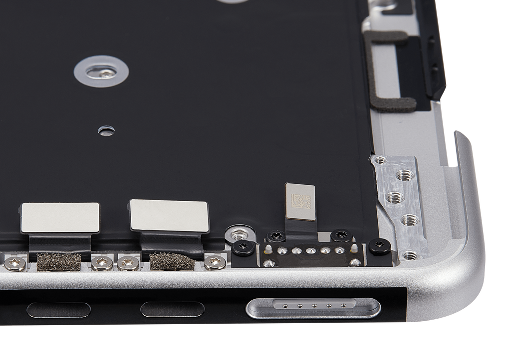 Top Case with Battery and Keyboard for MacBook Air 13" A2681 (2022) (US Keyboard) (Silver)