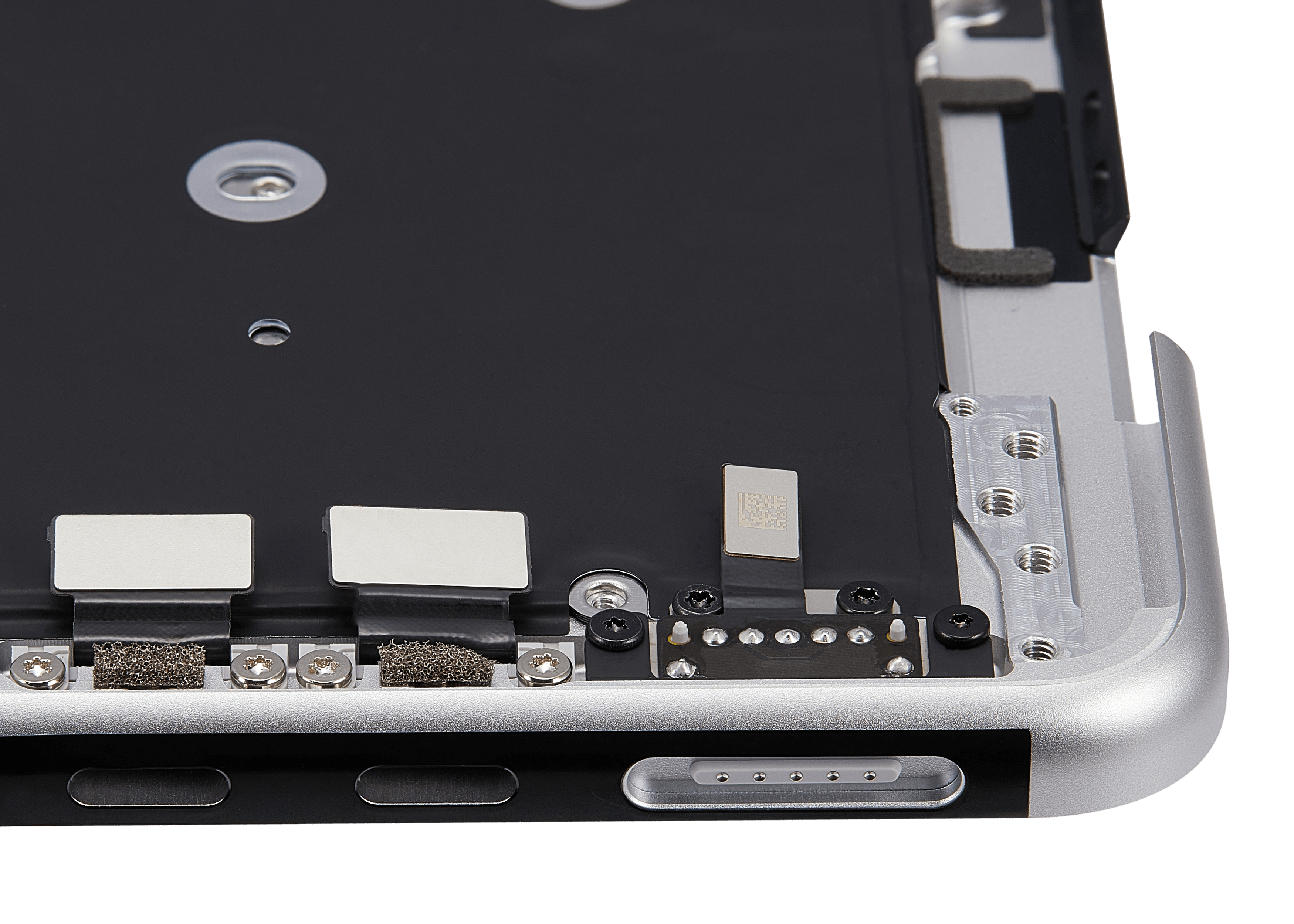 Top Case with Battery and Keyboard for MacBook Air 13" A2681 (2022) (US Keyboard) (Silver)