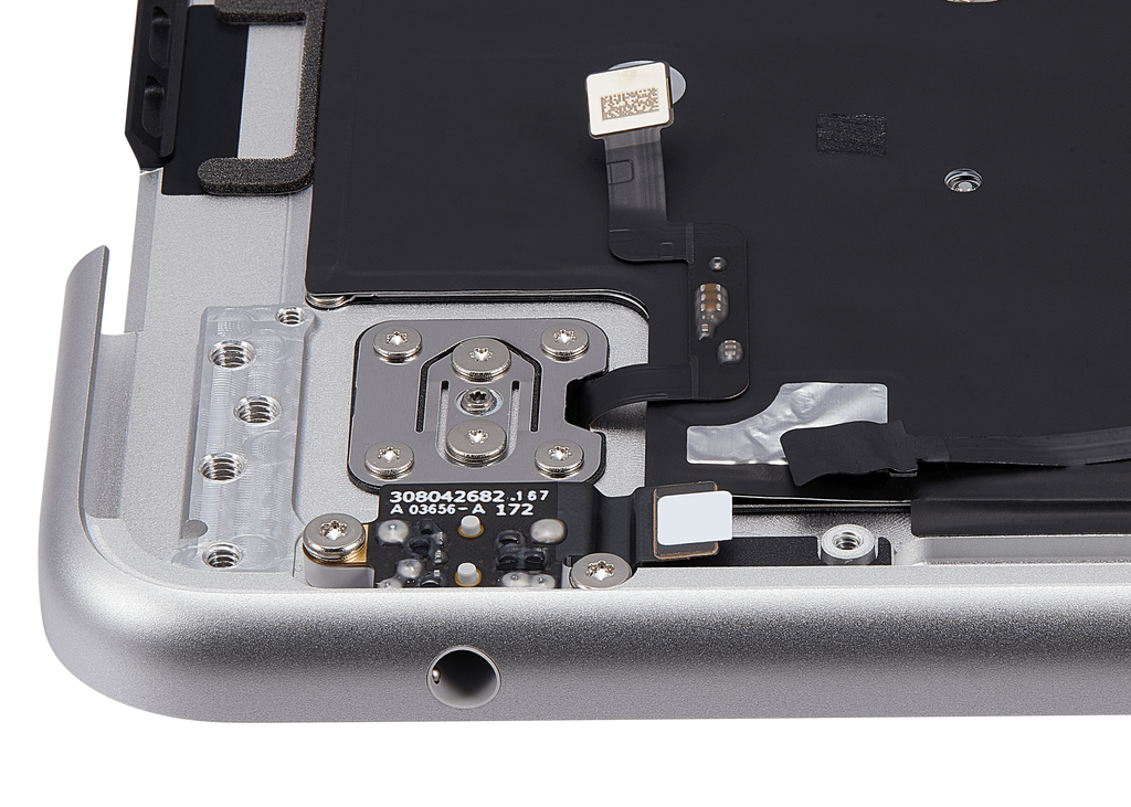Top Case with Battery and Keyboard for MacBook Air 13" A2681 (2022) (US Keyboard) (Silver)