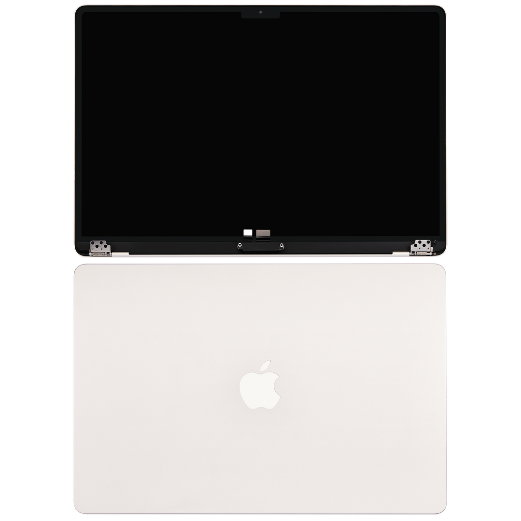 LCD-Display für MacBook Air 15 gebrauchter OEM-Ausbau, Qualität A Starlight