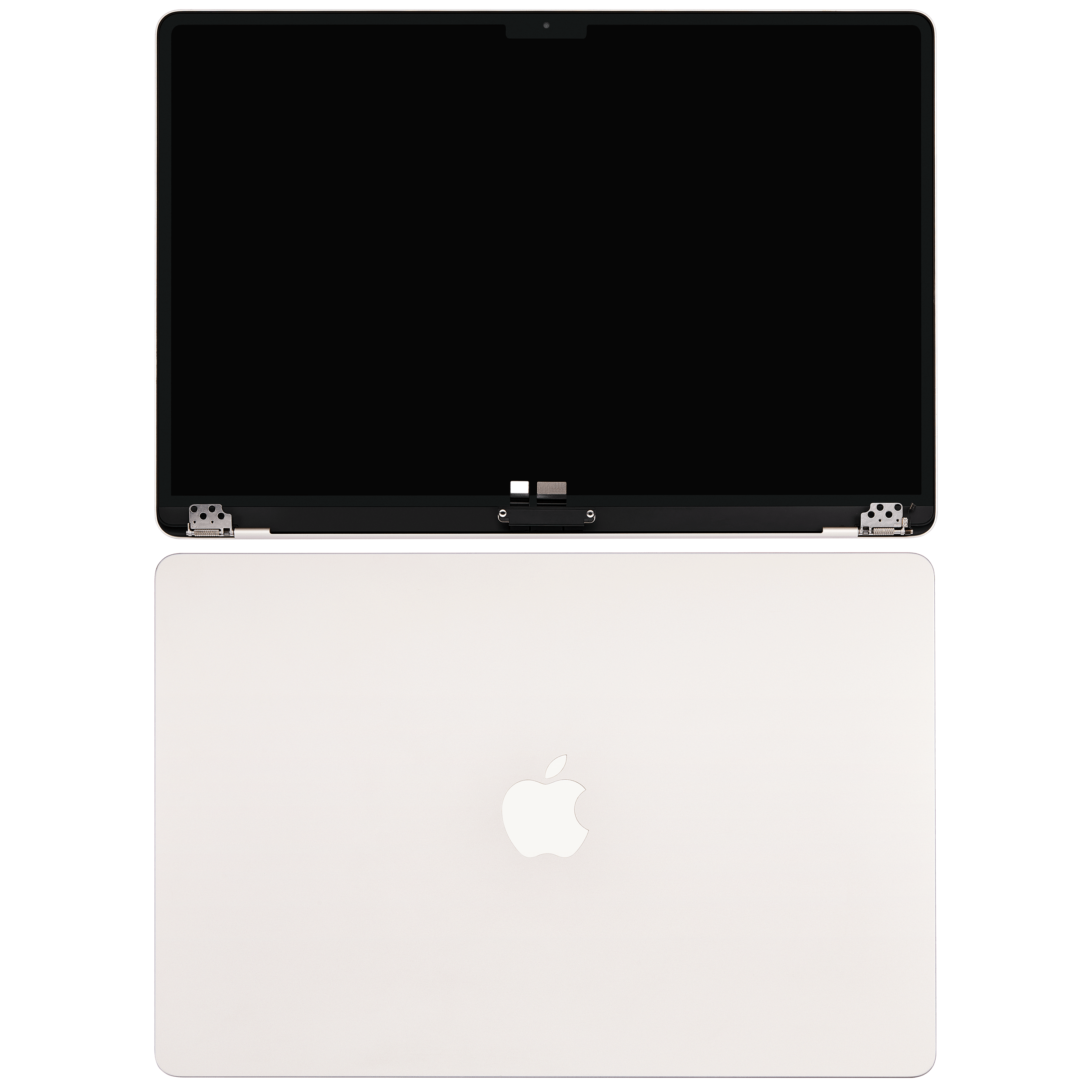 LCD-Display für MacBook Air 15 gebrauchter OEM-Ausbau, Qualität A Starlight