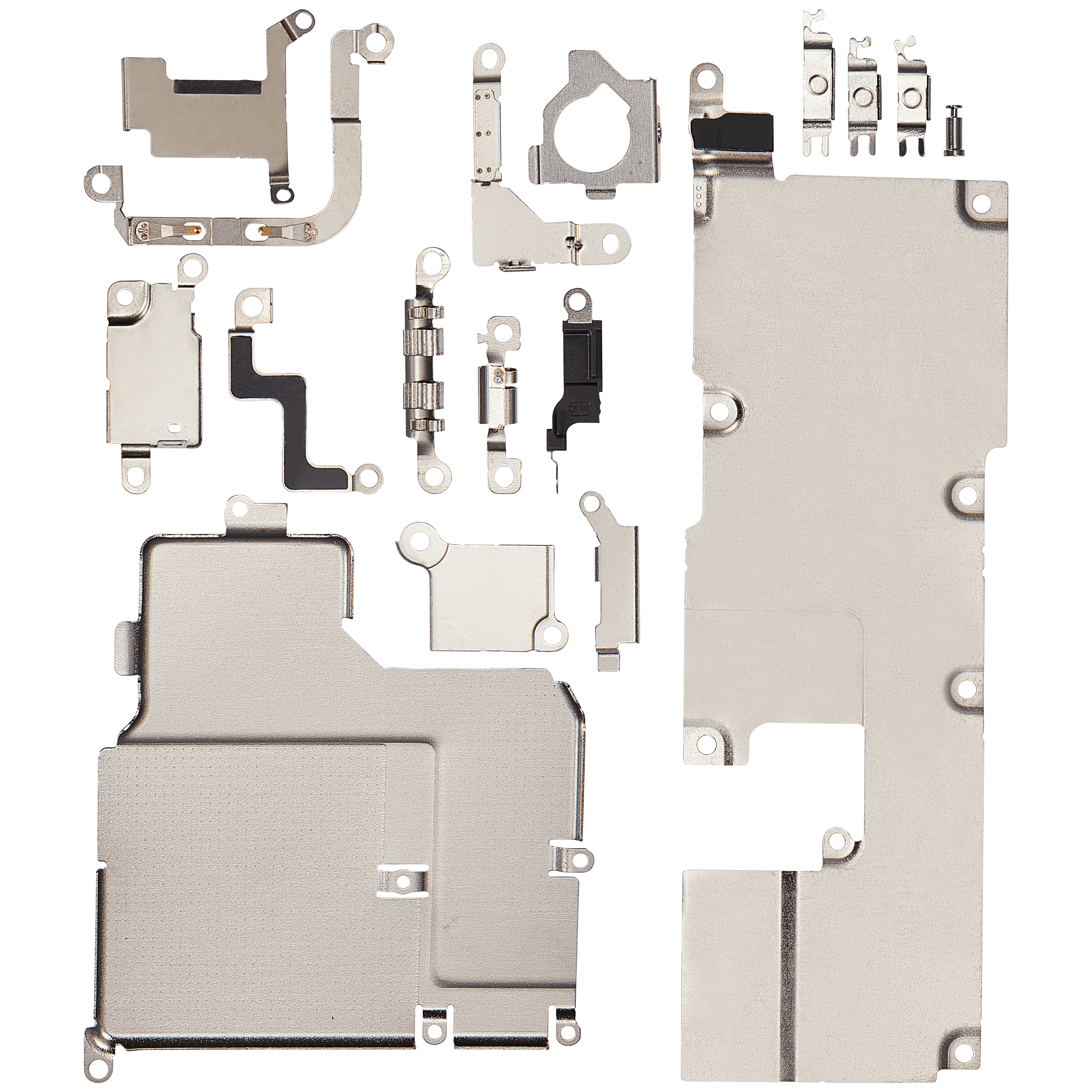Komplettset Kleine Metallhalterung für iPhone 14 Pro