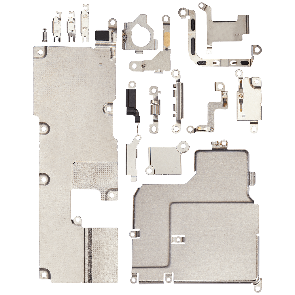 Komplettset Kleine Metallhalterung für iPhone 14 Pro