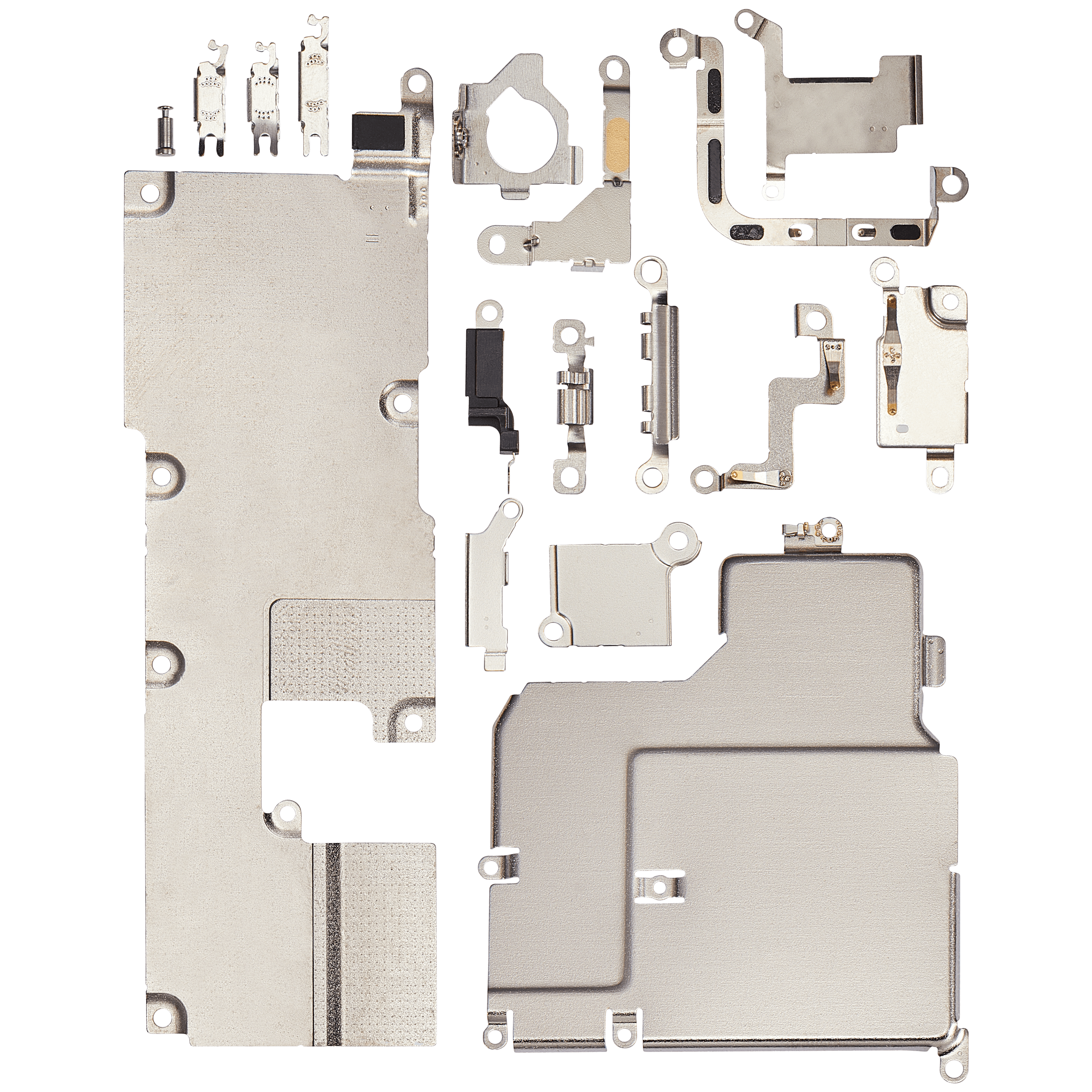 Komplettset Kleine Metallhalterung für iPhone 14 Pro