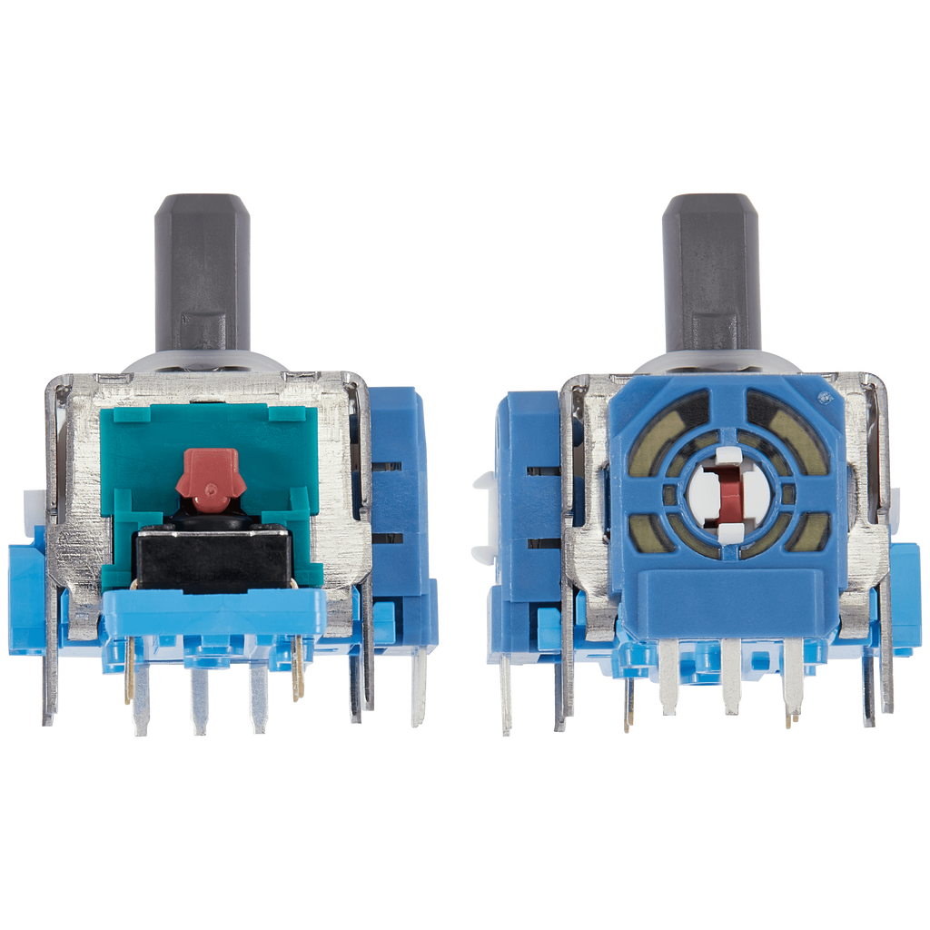 3D Analog Joystick Modul für PS5, PS4, Xbox One Controller