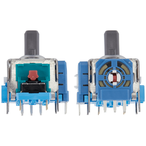 3D Analog Joystick Module for PlayStation 5, PS4, Xbox One, Xbox One X, Xbox One S, and Xbox One Elite Series 1 Controllers