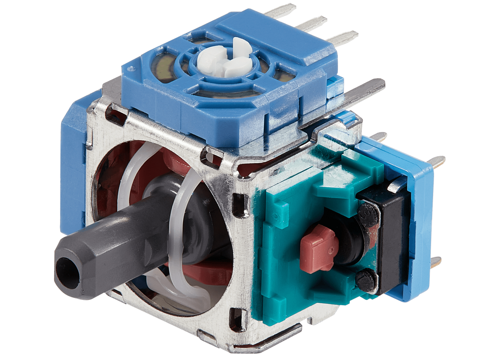 3D Analog Joystick Modul für PS5, PS4, Xbox One Controller