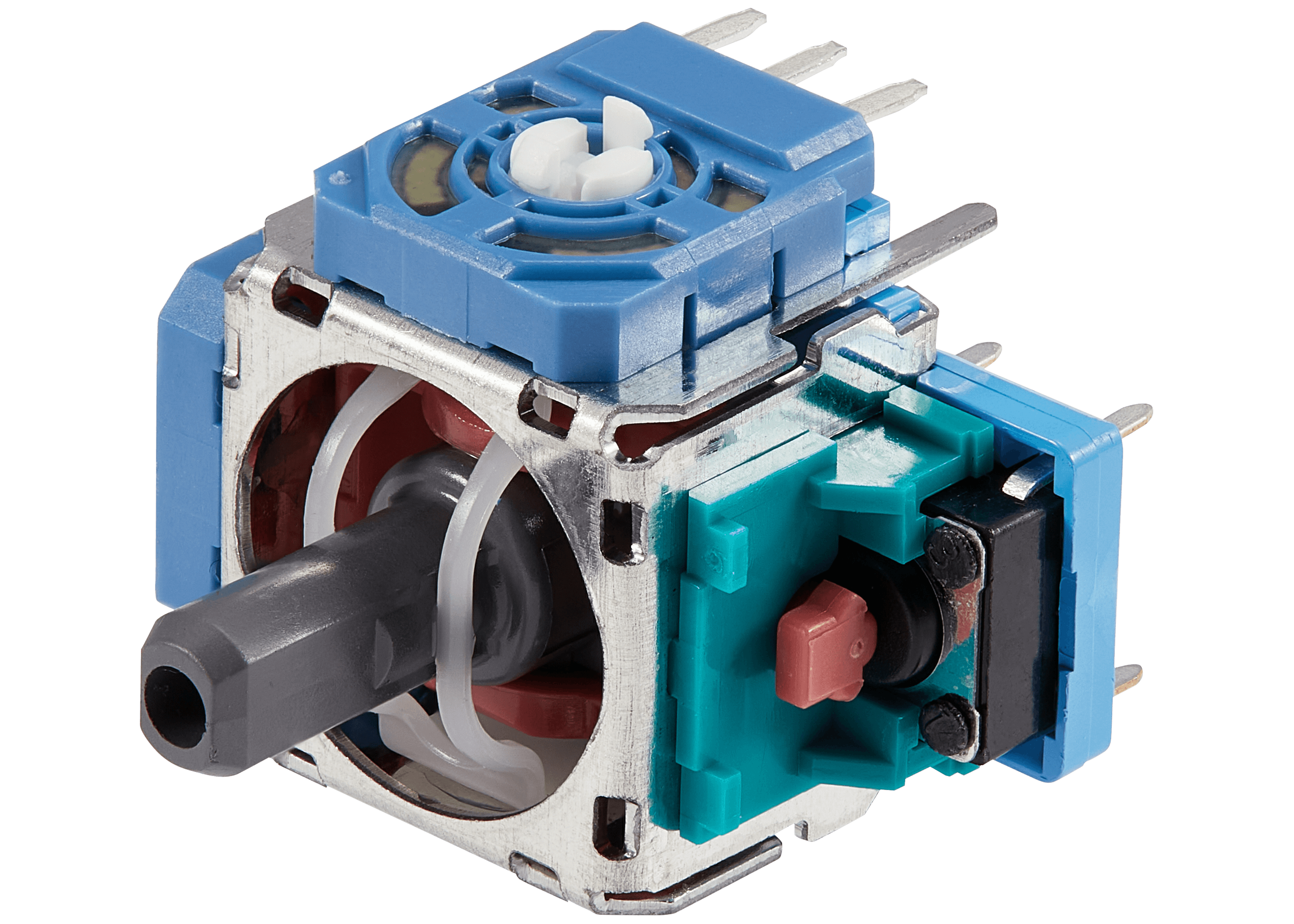 3D Analog Joystick Modul für PS5, PS4, Xbox One Controller