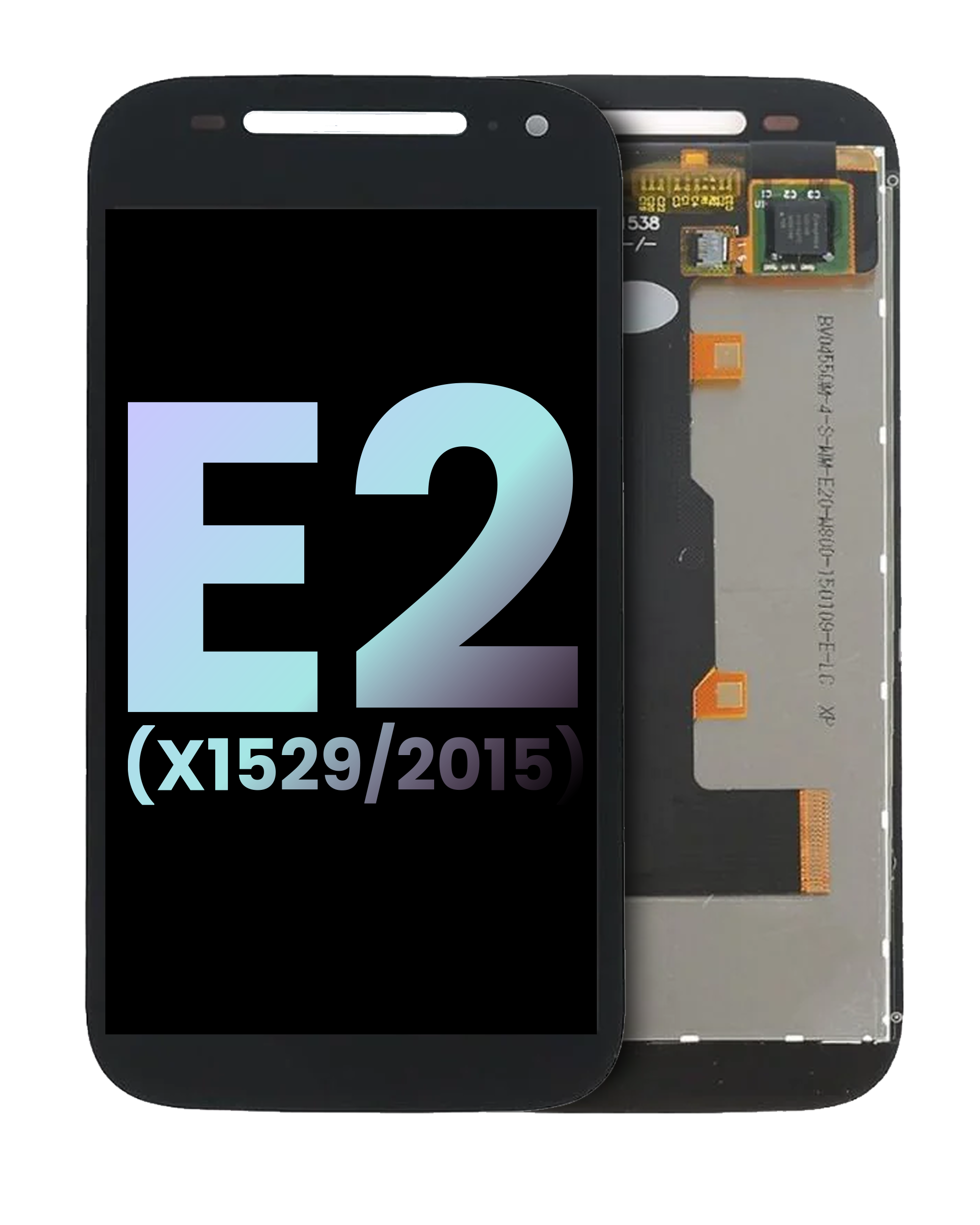 LCD Display No Frame for Motorola Moto E2 (2nd Gen) (X1529 / 2015) (Original OEM) (Black)