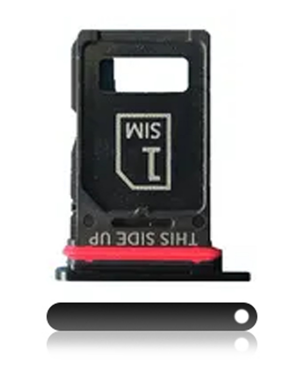 Single SIM Card Tray for Motorola ThinkPhone (XT2309 / 2023) Original OEM Carbon Black