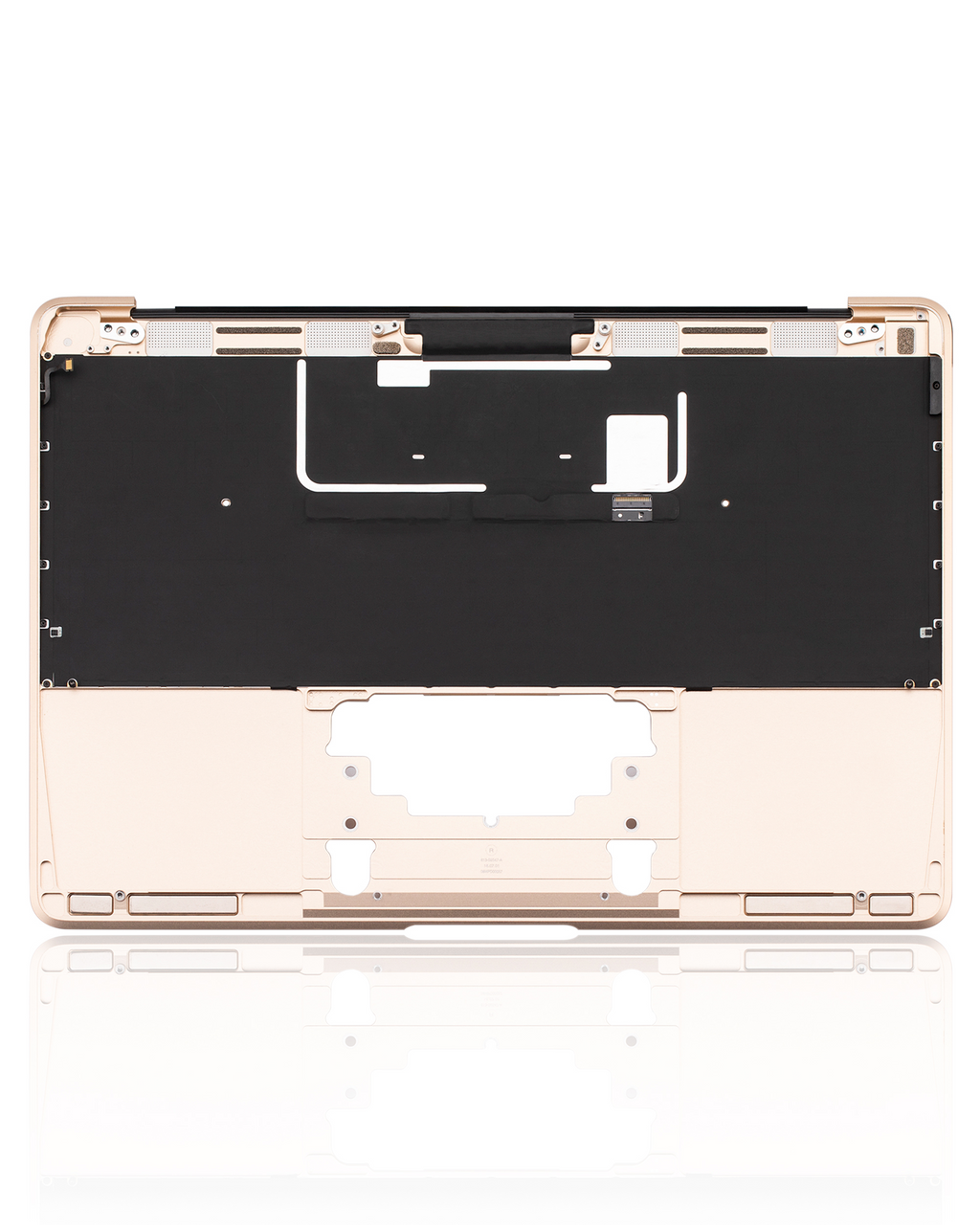 Top Case with Keyboard and Microphone for MacBook 12" A1534 (2016-2017) (US English) (Used OEM Component Quality B/C) (Gold)
