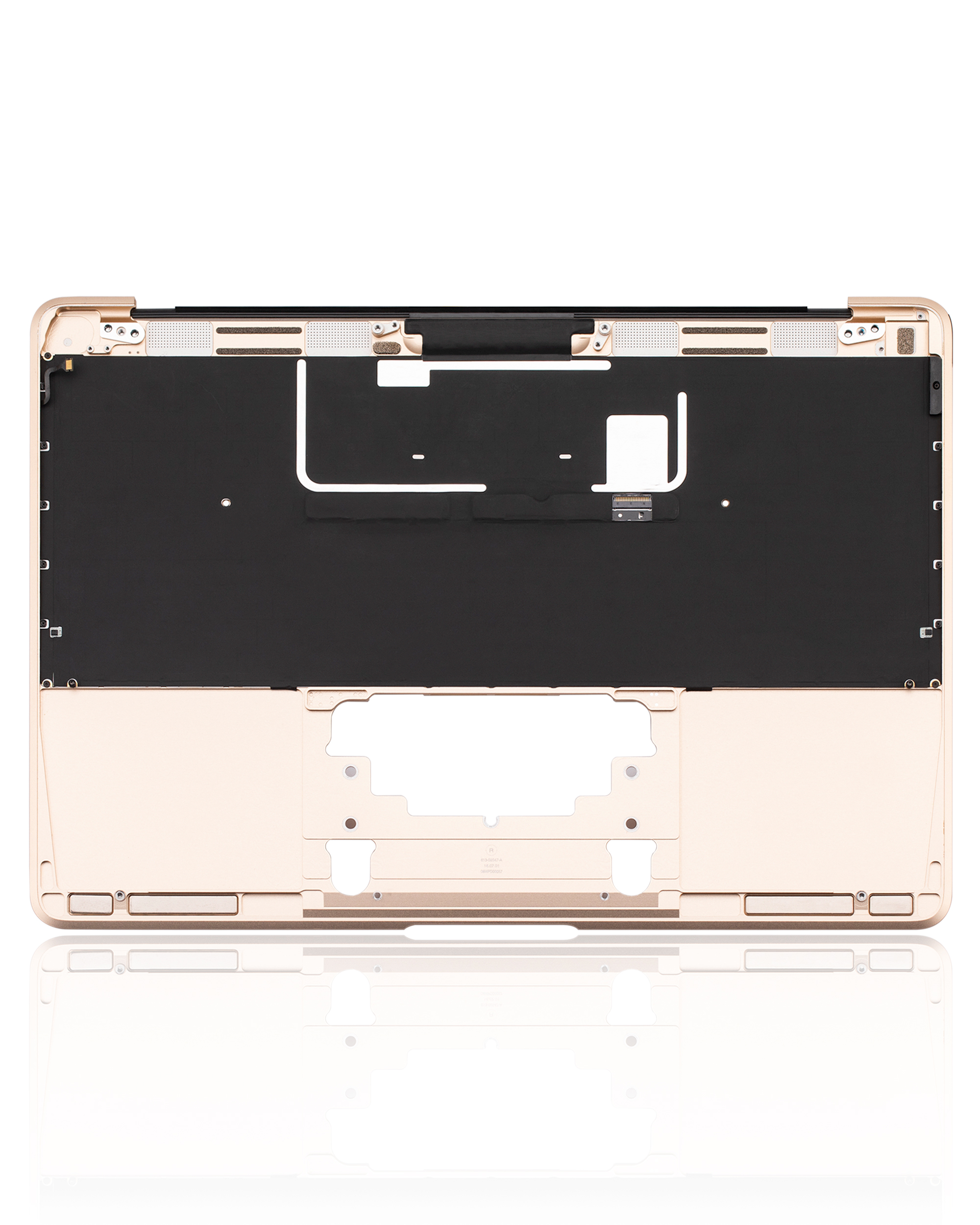 Top Case with Keyboard and Microphone for MacBook 12" A1534 (2016-2017) (US English) (Used OEM Component Quality B/C) (Gold)