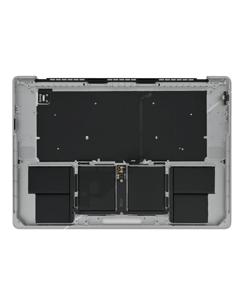 Top Case with Battery and Keyboard for MacBook Pro 16" A2485 (2021) / A2780 (2023) – Used Original (Grade A) – US Keyboard – Space Gray