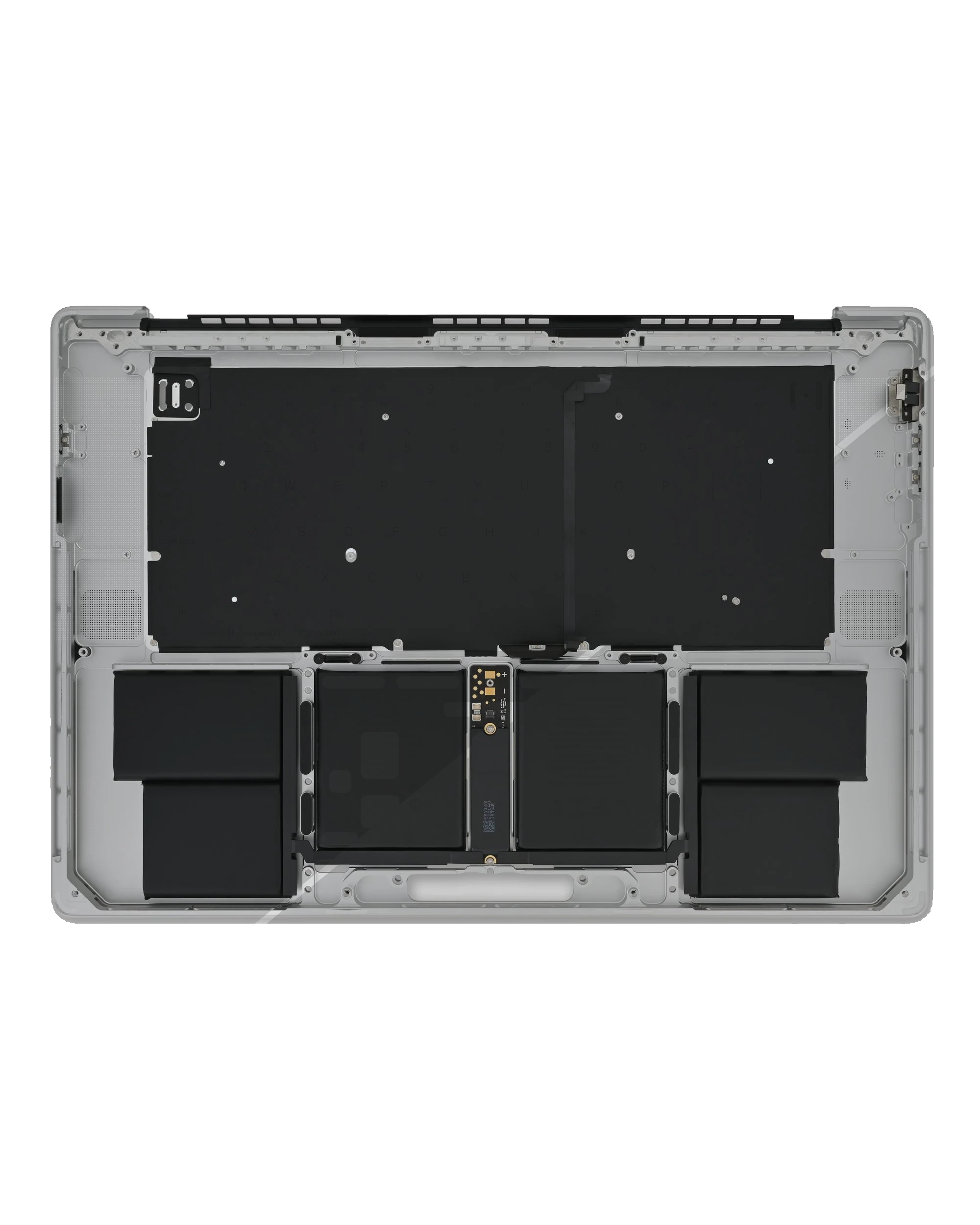 Top Case with Battery and Keyboard for MacBook Pro 16" A2485 (2021) / A2780 (2023) – Used Original (Grade A) – US Keyboard – Space Gray