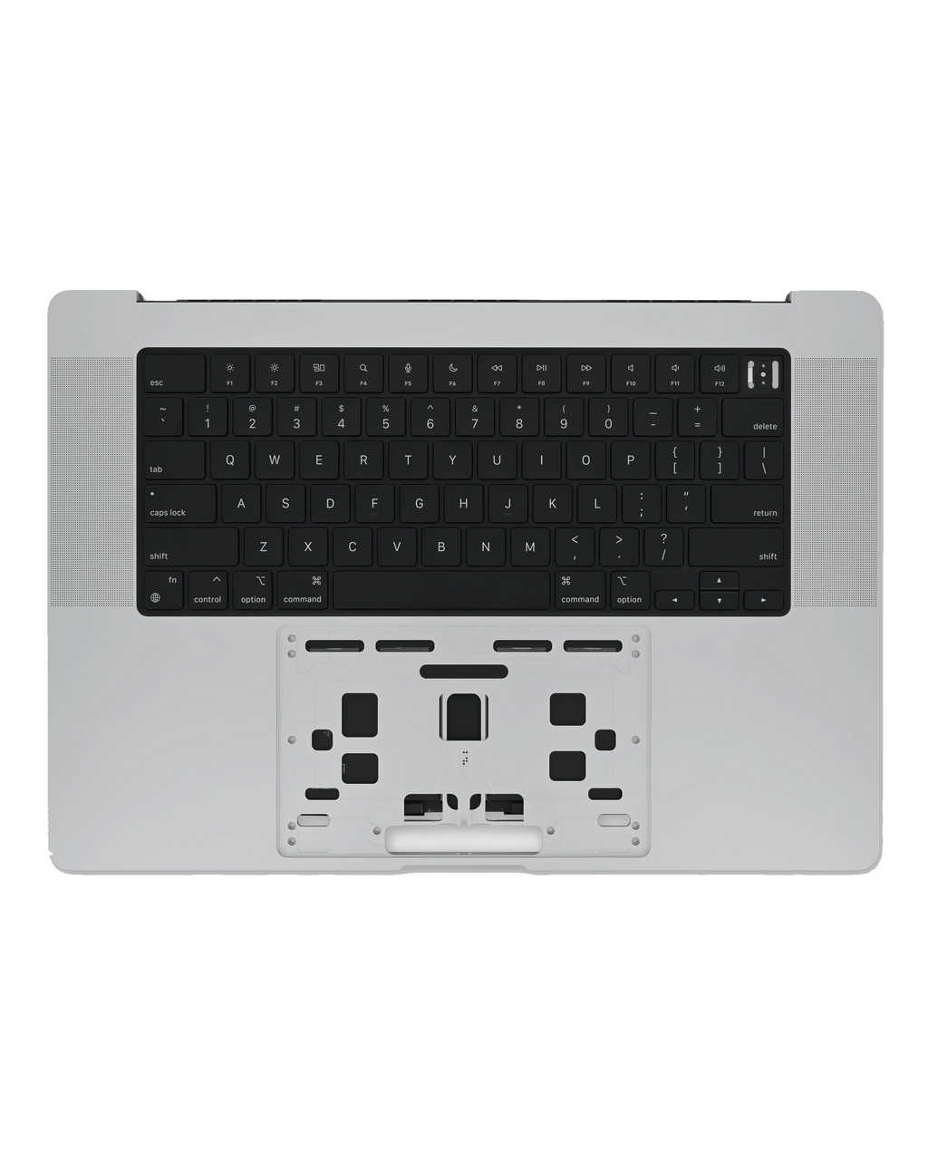 Top Case with Battery and Keyboard for MacBook Pro 16" A2485 (2021) / A2780 (2023) – Used Original (Grade A) – US Keyboard – Space Gray