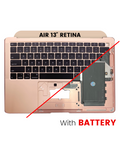 Topcase mit Akku & Tastatur für MacBook Air 13" A2179 US Rose Gold OEM A