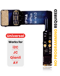 Vorgepr. Universal Akku Tag-On Flex für iPhone 14/14 Plus (Lötfrei, I2C)