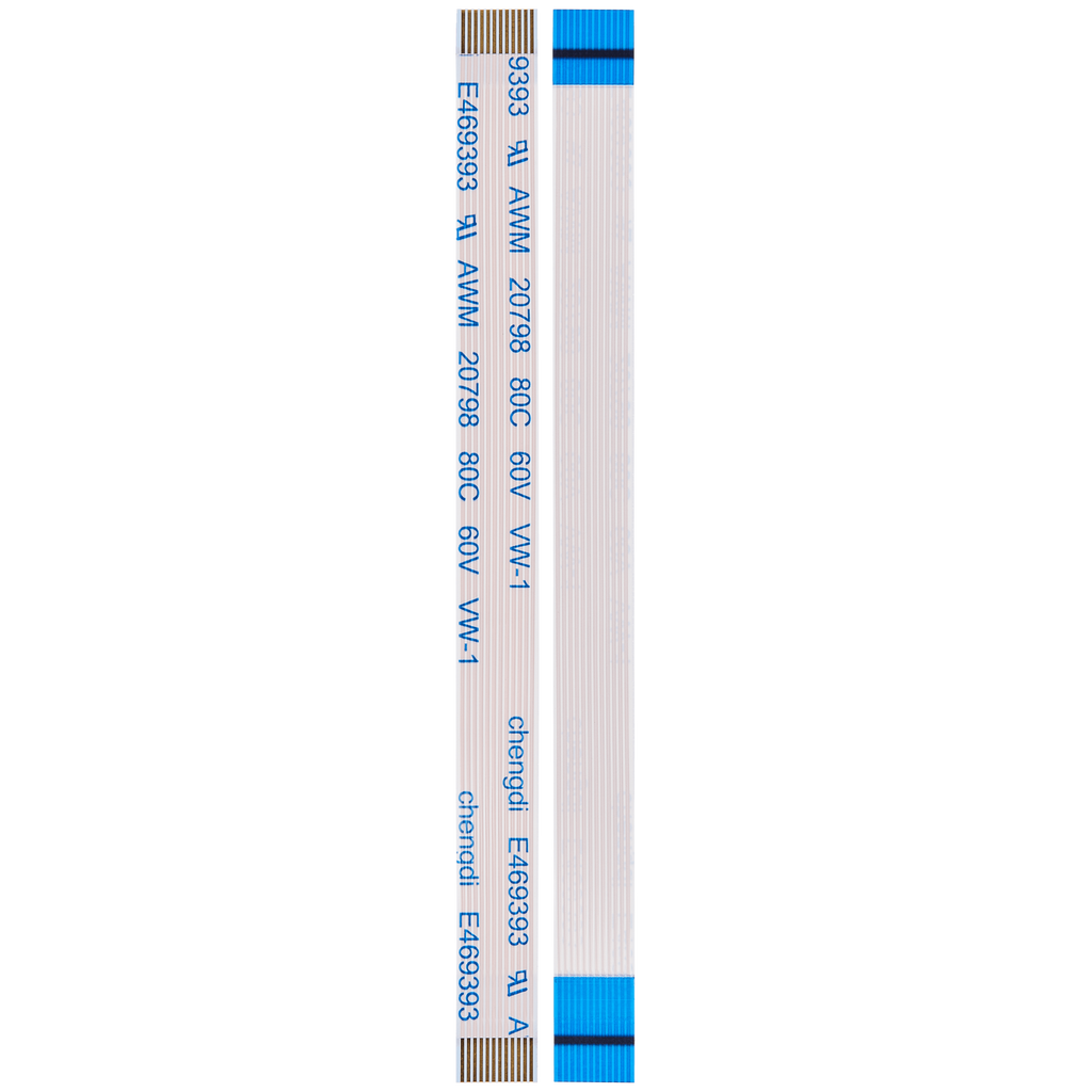 12-Pin Charging Port Ribbon Cable for PlayStation 4 PS4 Controller (10cm)