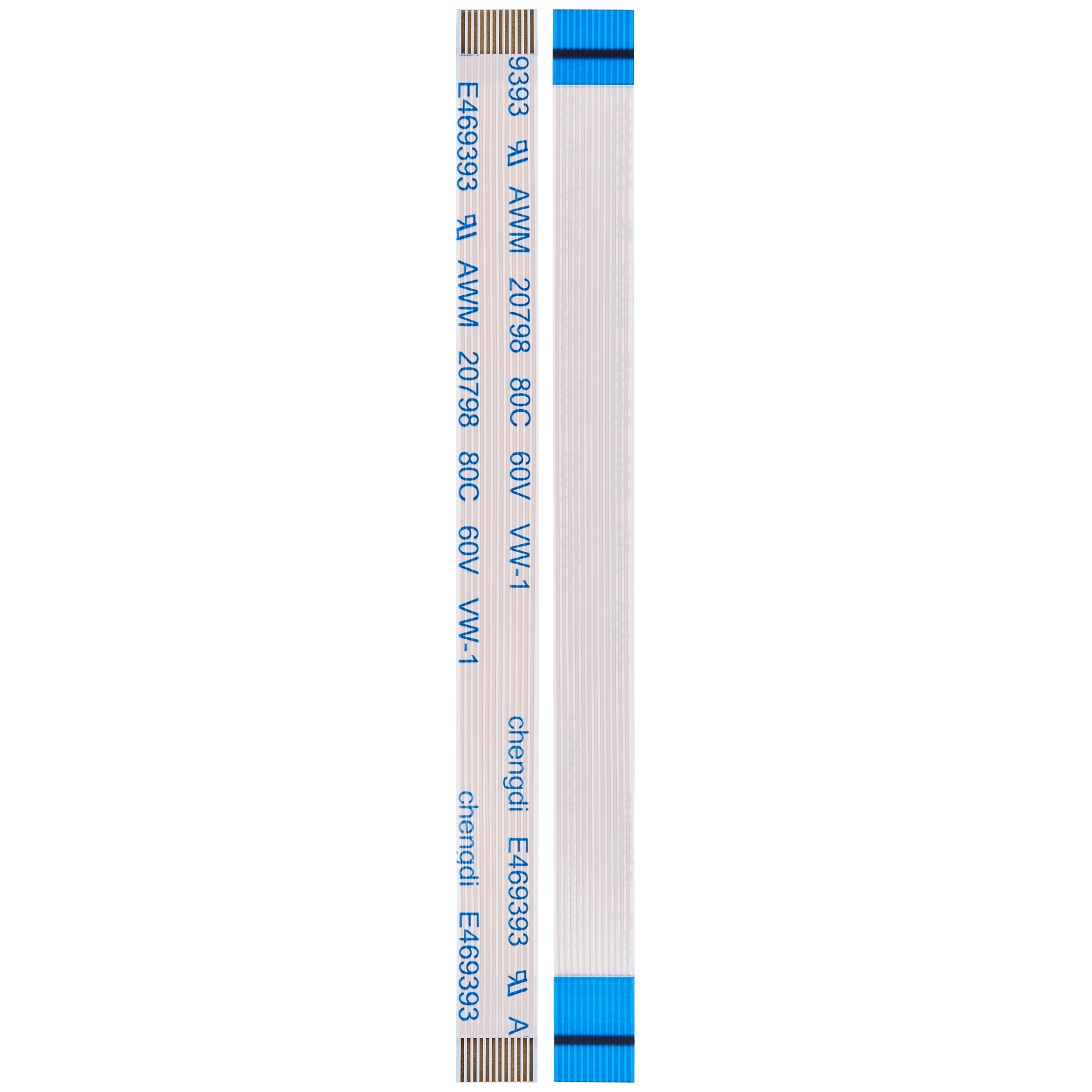 12-Pin Charging Port Ribbon Cable for PlayStation 4 PS4 Controller (10cm)