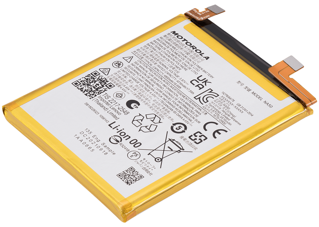 Replacement Battery NA50 for Motorola Moto Edge Plus / Edge 30 Pro (XT2201-1/4) / Edge X30 5G (XT2201 -2/6 /2022) / Moto Edge (XT2519 / 2025)