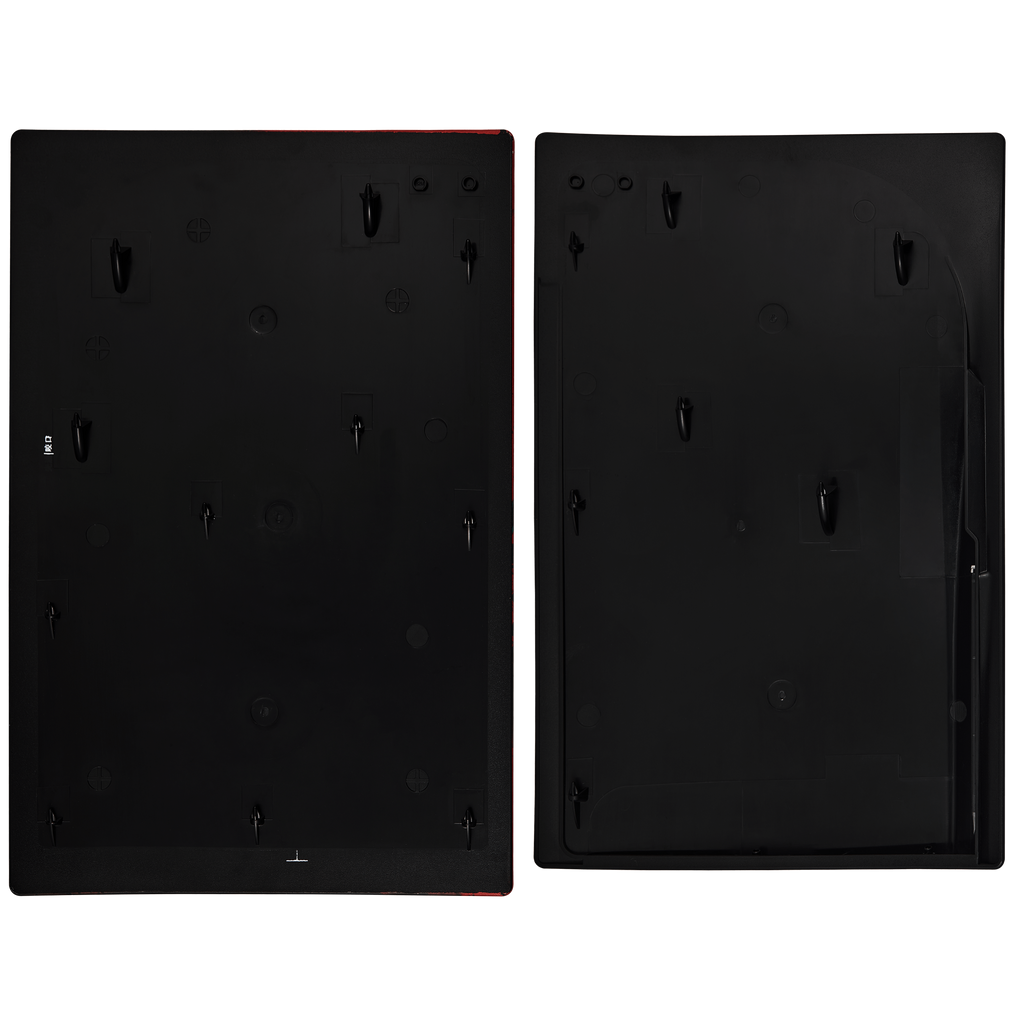 Faceplate Cover (Upper and Lower Part) for PlayStation 5 (1000 / 1100 / 1200) (Call of Duty / Modern Warfare)