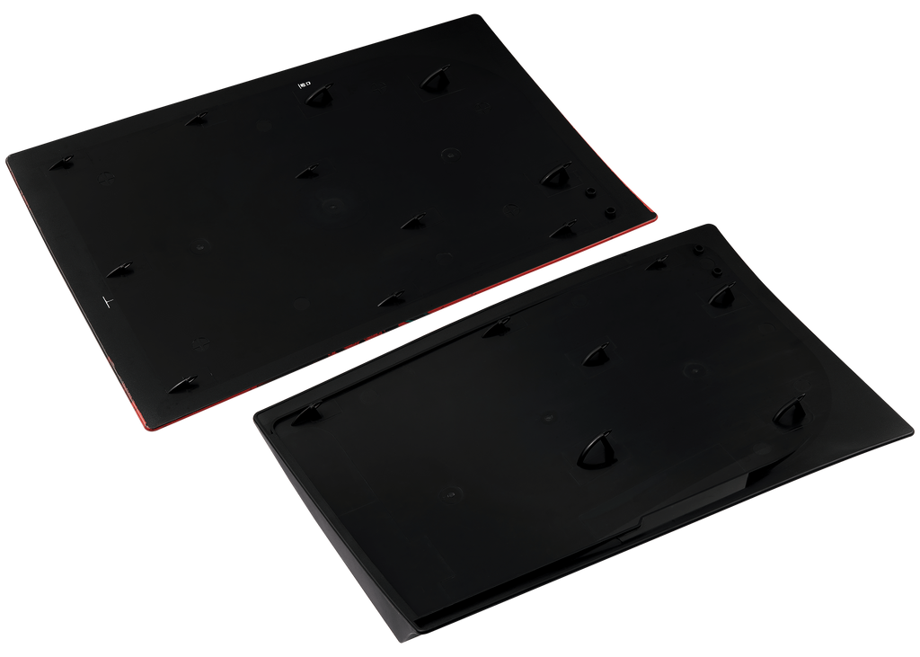 Faceplate Cover (Upper and Lower Part) for PlayStation 5 (1000 / 1100 / 1200) (Call of Duty / Modern Warfare)