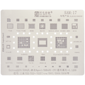 Reballing-Schablone für Samsung Galaxy S22/+/Ultra IC-Chip