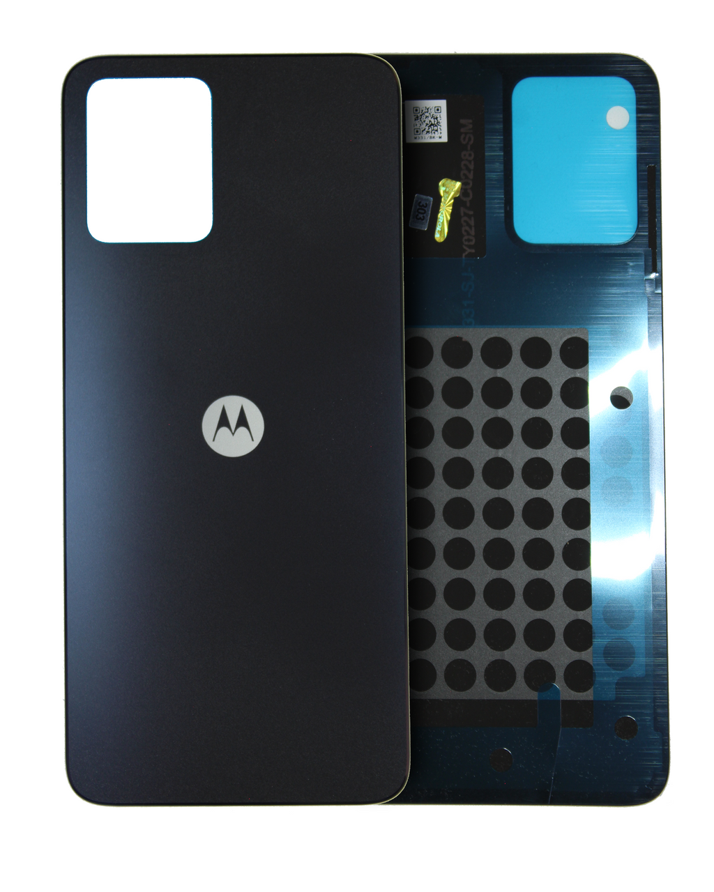Back Cover for Motorola Moto G 5G (XT2313 / 2023) (Original OEM) (Basalt Blue)