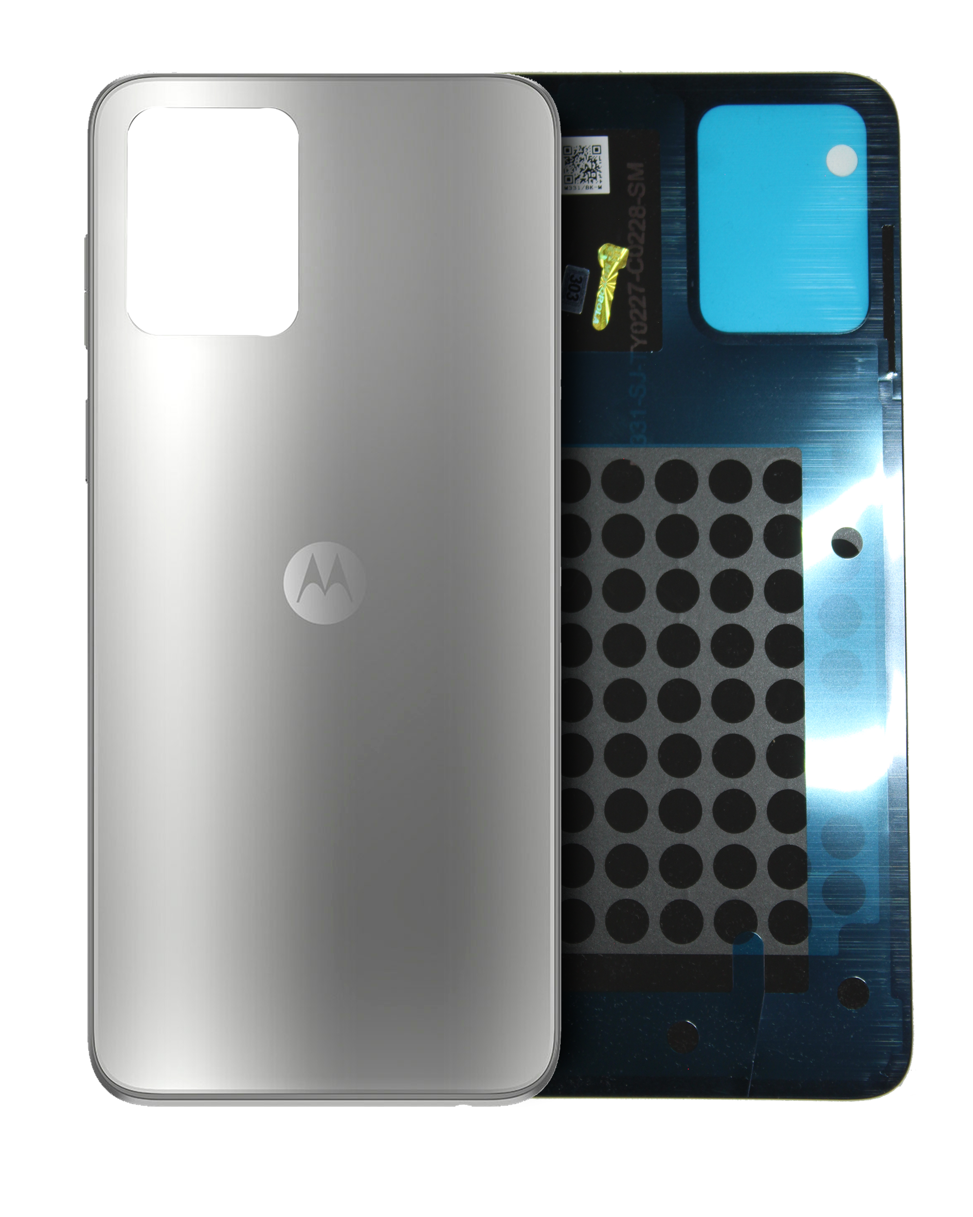 Rückcover-Glas für Motorola Moto G 5G (2023) OEM Harbor Mist