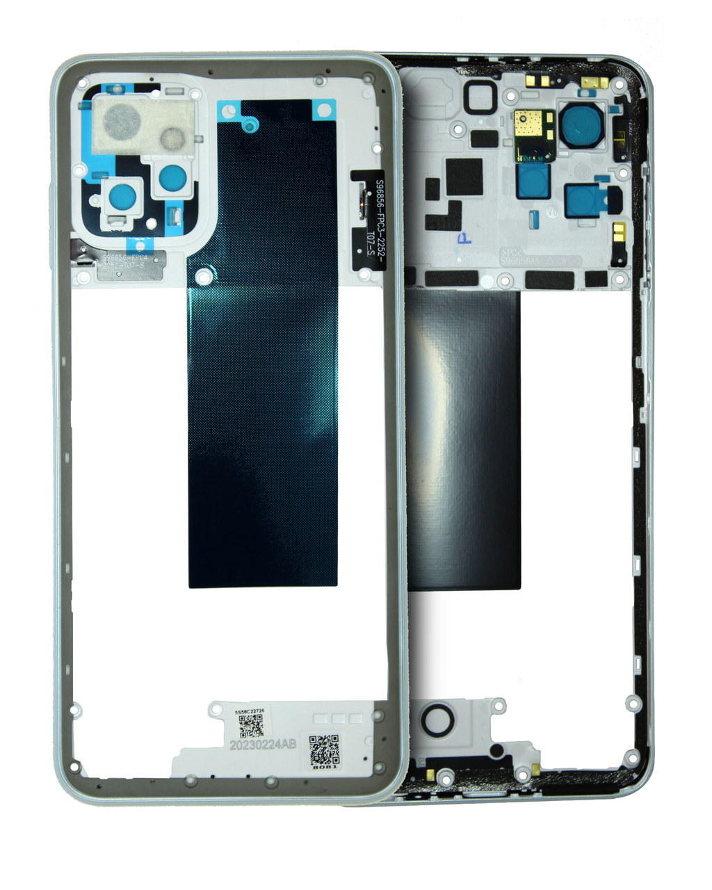 Mid-Housing for Motorola Moto G Power 5G (XT2311/2023) Original OEM (Bright White)