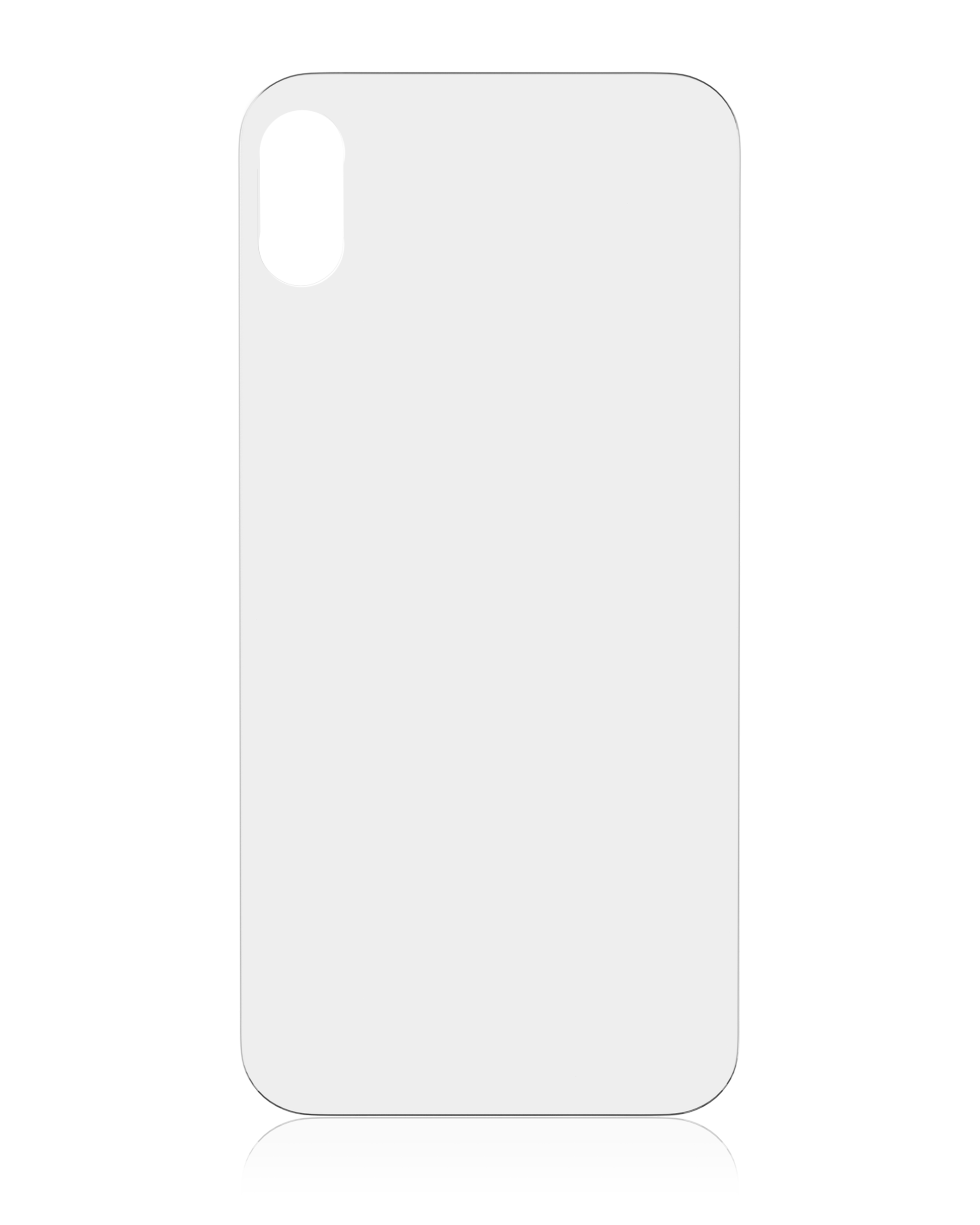 Rückseitenschutzfolie für 6.5" iPhone 11 Pro Max (10er-Pack)
