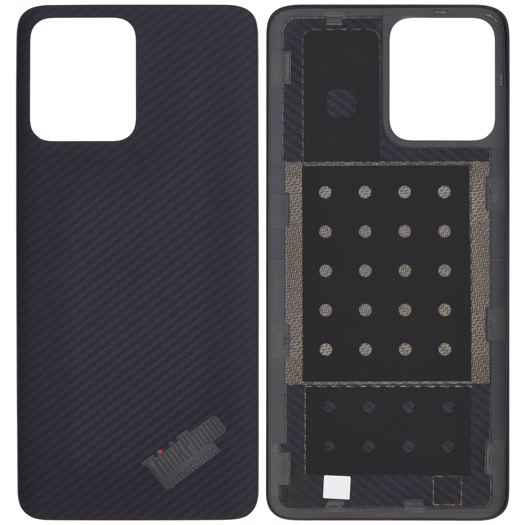 Back Cover for Motorola ThinkPhone (XT2309 / 2023) – Original OEM – Carbon Black