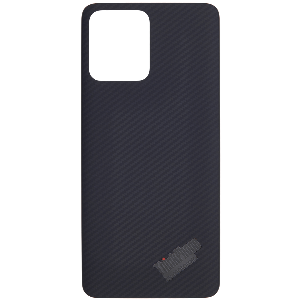 Back Cover for Motorola ThinkPhone (XT2309 / 2023) – Original OEM – Carbon Black