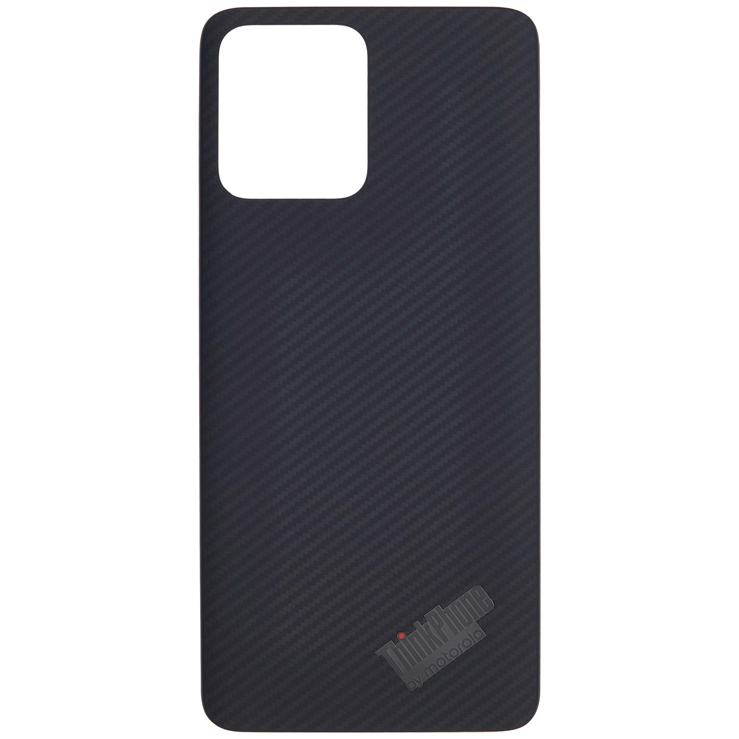 Back Cover for Motorola ThinkPhone (XT2309 / 2023) – Original OEM – Carbon Black