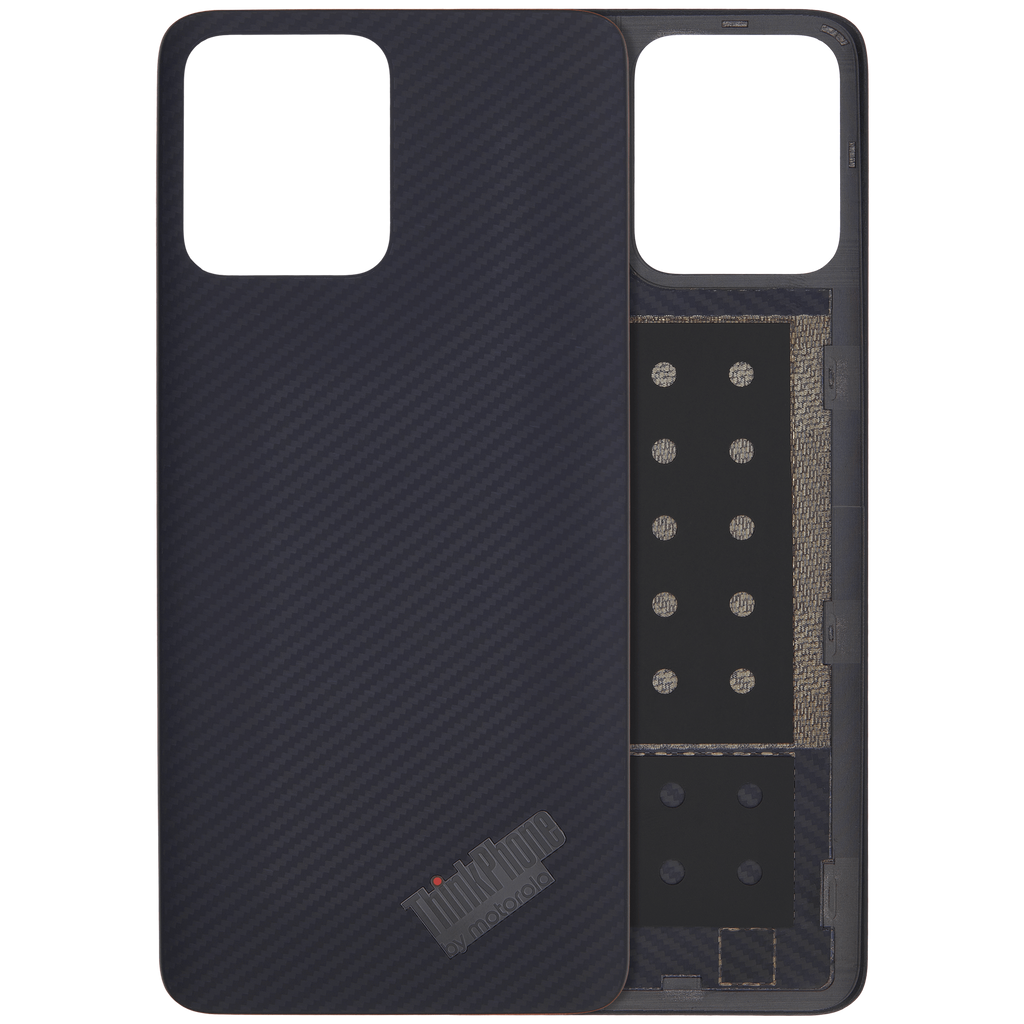 Back Cover for Motorola ThinkPhone (XT2309 / 2023) – Original OEM – Carbon Black