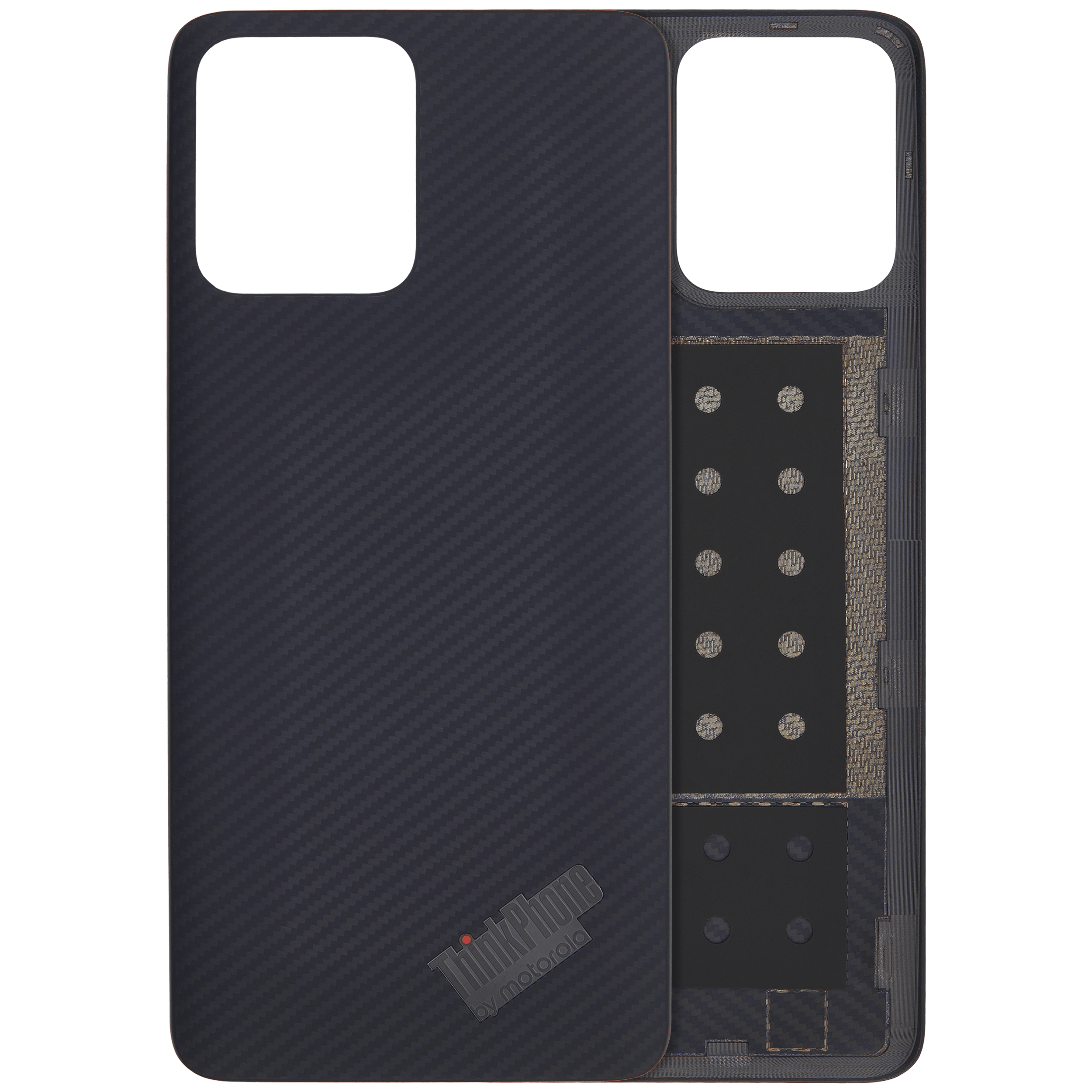 Back Cover for Motorola ThinkPhone (XT2309 / 2023) – Original OEM – Carbon Black