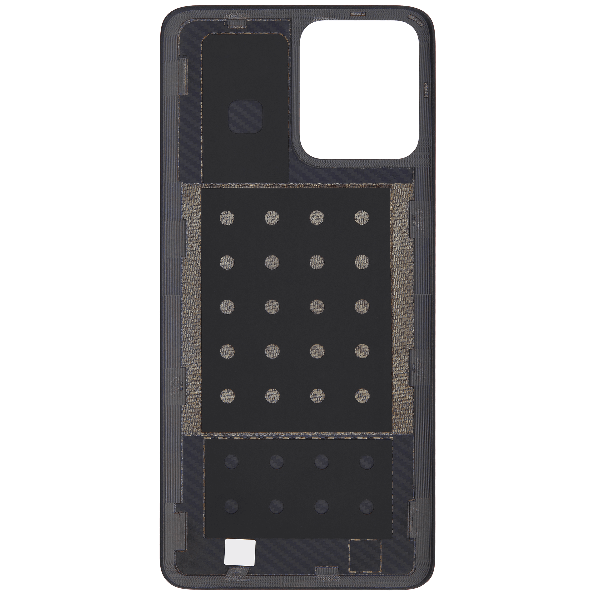 Back Cover for Motorola ThinkPhone (XT2309 / 2023) – Original OEM – Carbon Black